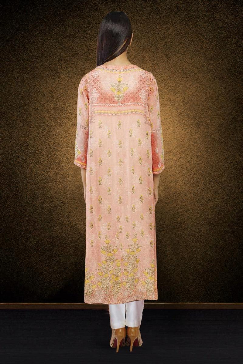 Elegant Printed Detailed Kurta Very Cheap Pice