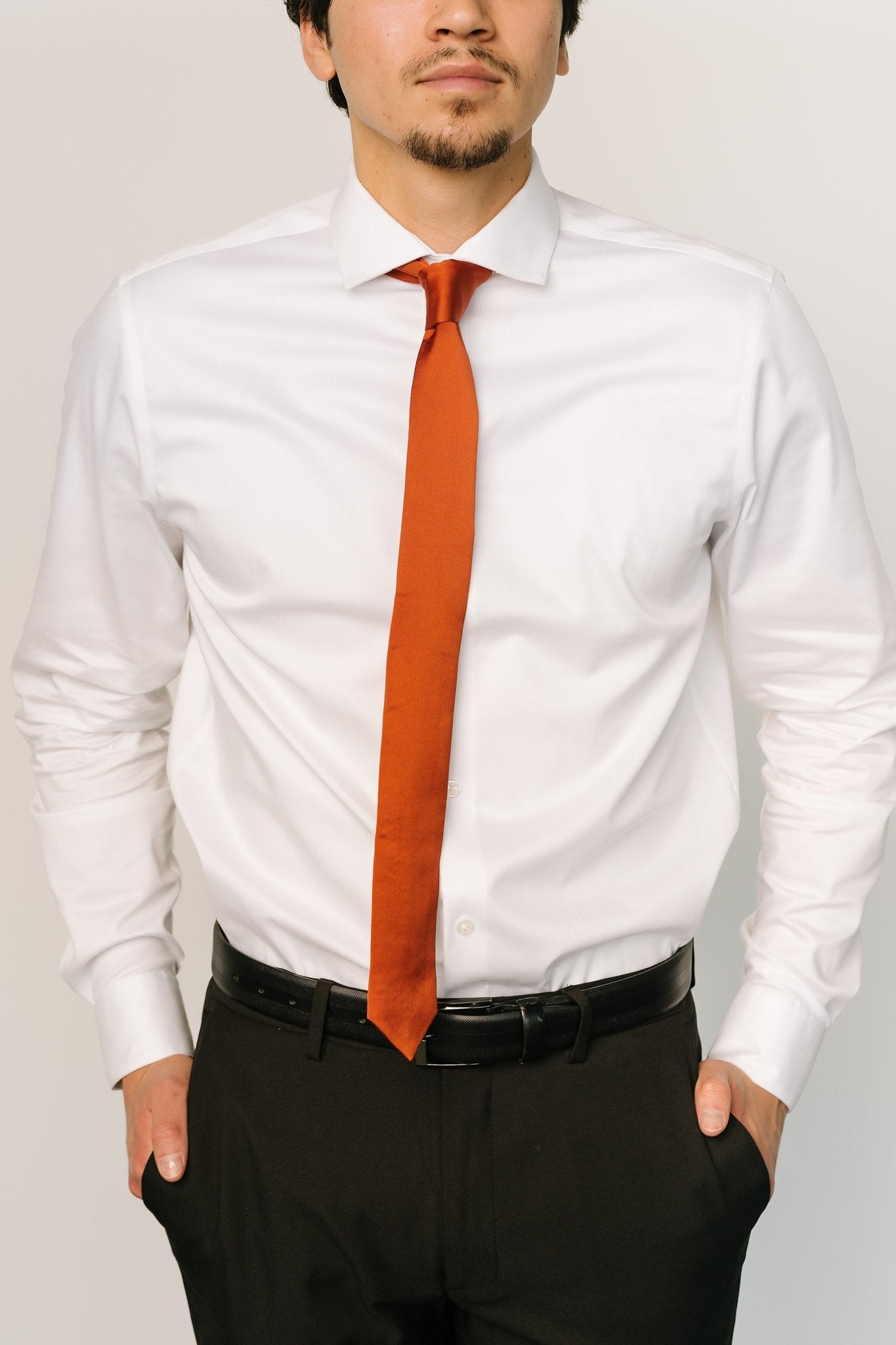 Classic Satin Tie | Spice Official Site