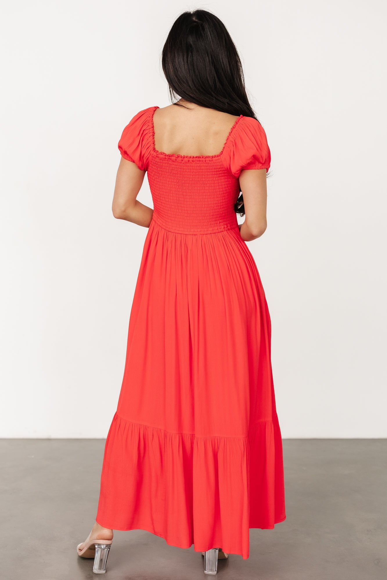 Ilona Maxi Dress | Cherry Red Outlet Sale Online