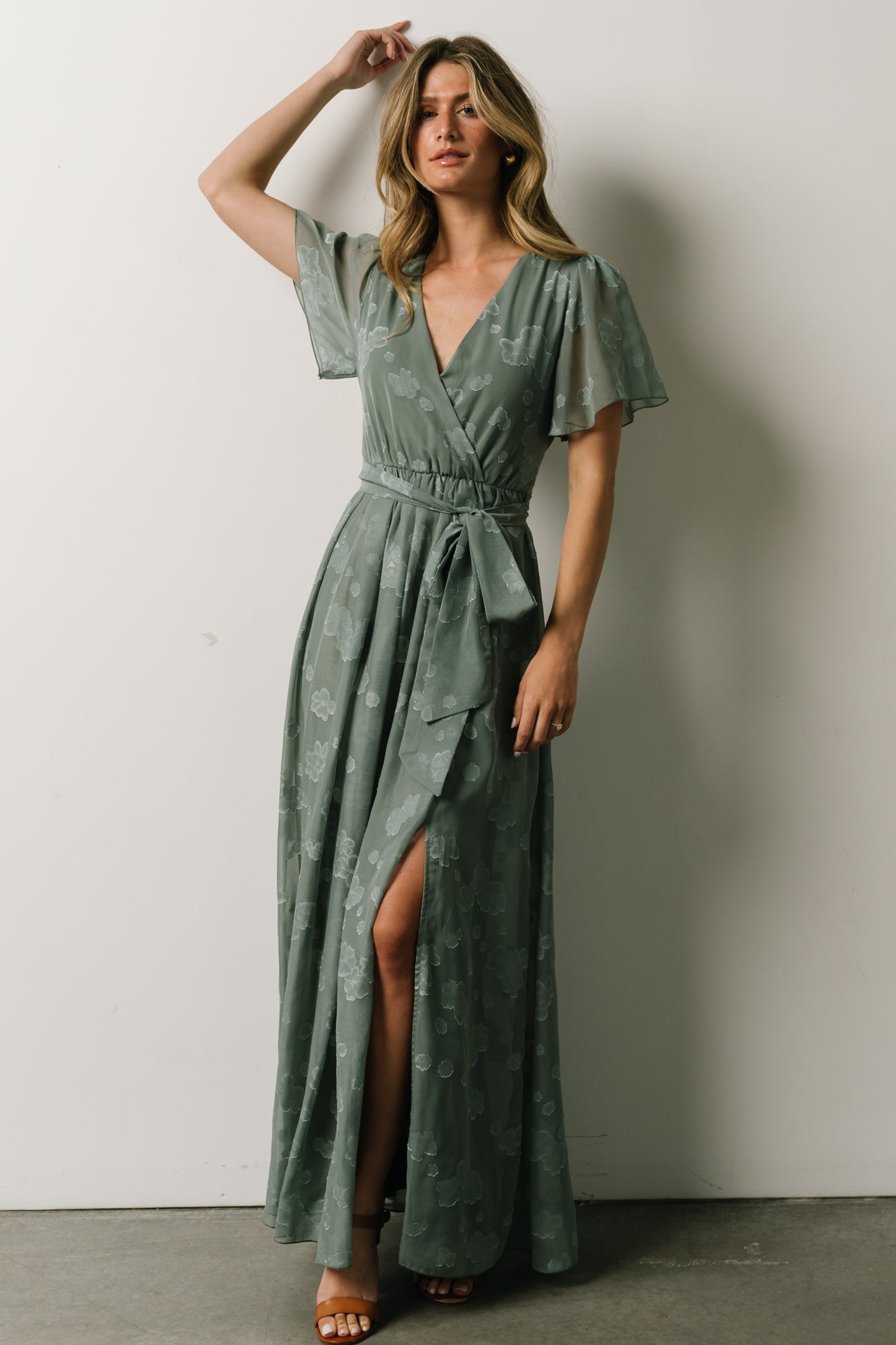 Faye Maxi Dress | Eucalyptus Sale Best Seller