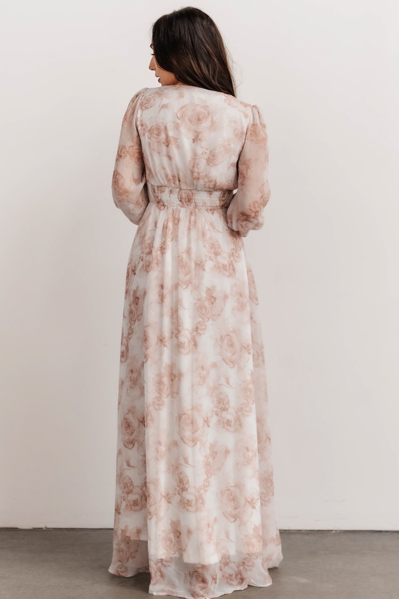 Olivia Maxi Dress | Pink Floral Discount Recommend