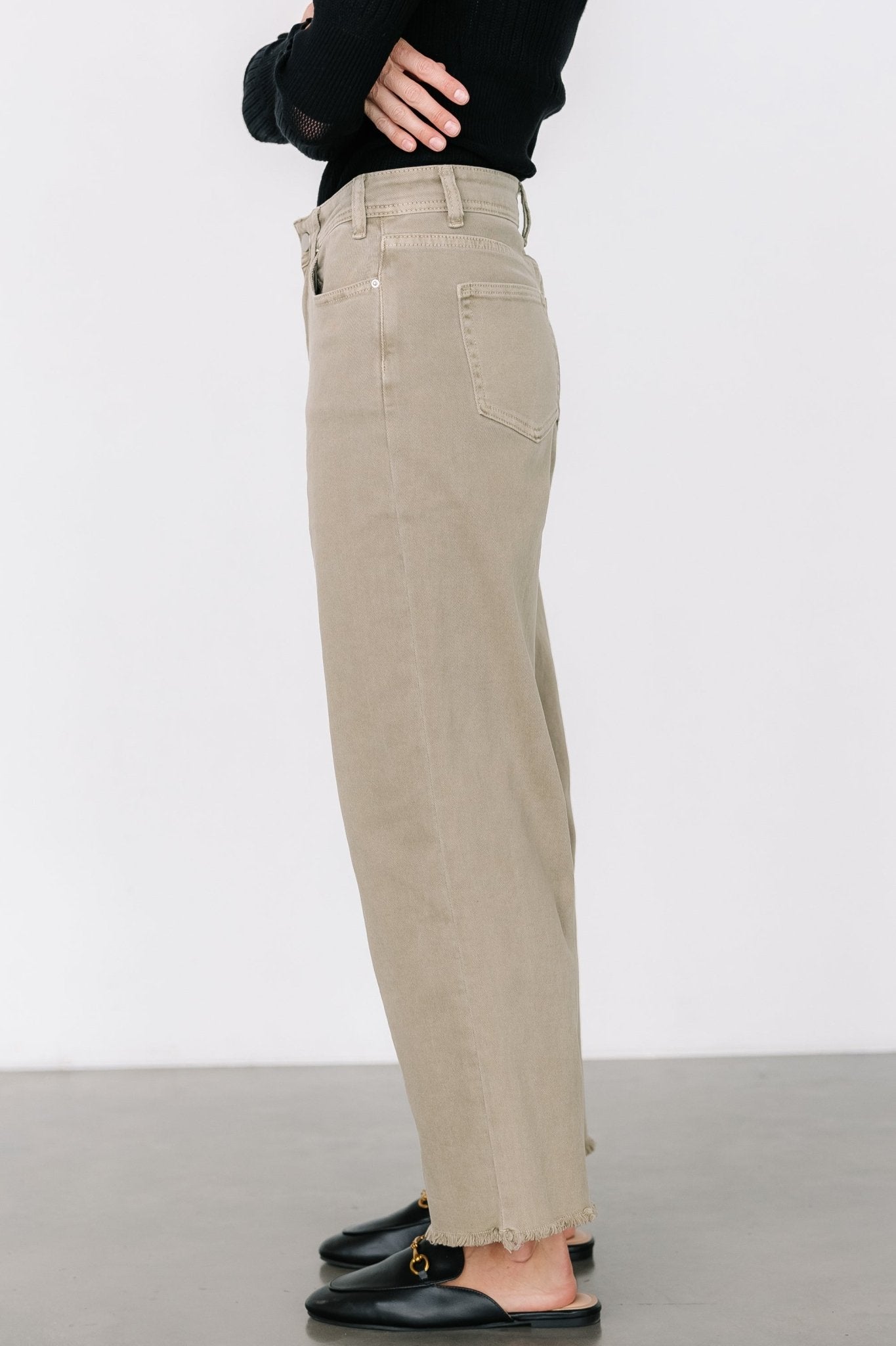 Spence Denim Pants | Olive Buy Cheap Choice