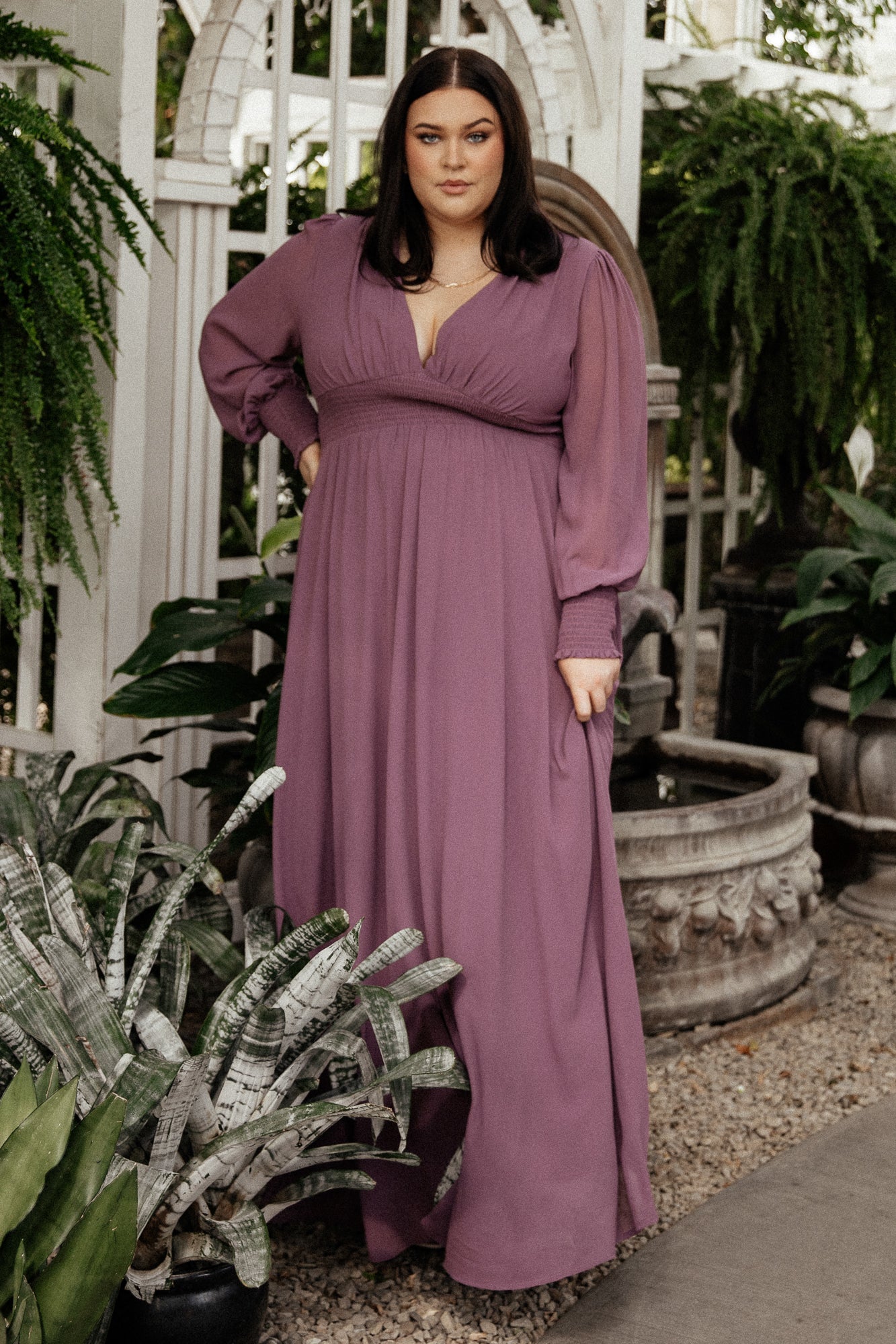 Olivia Maxi Dress | Vintage Plum Outlet Locations Cheap Pice