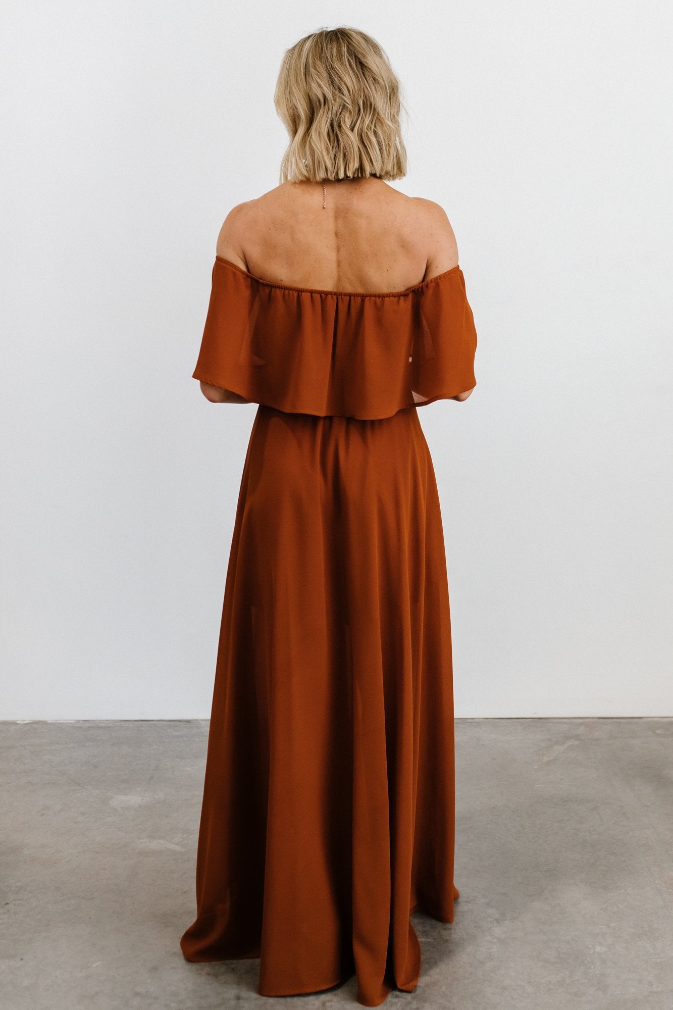 Victoria Off Shoulder Maxi Dress | Spice Online Sale