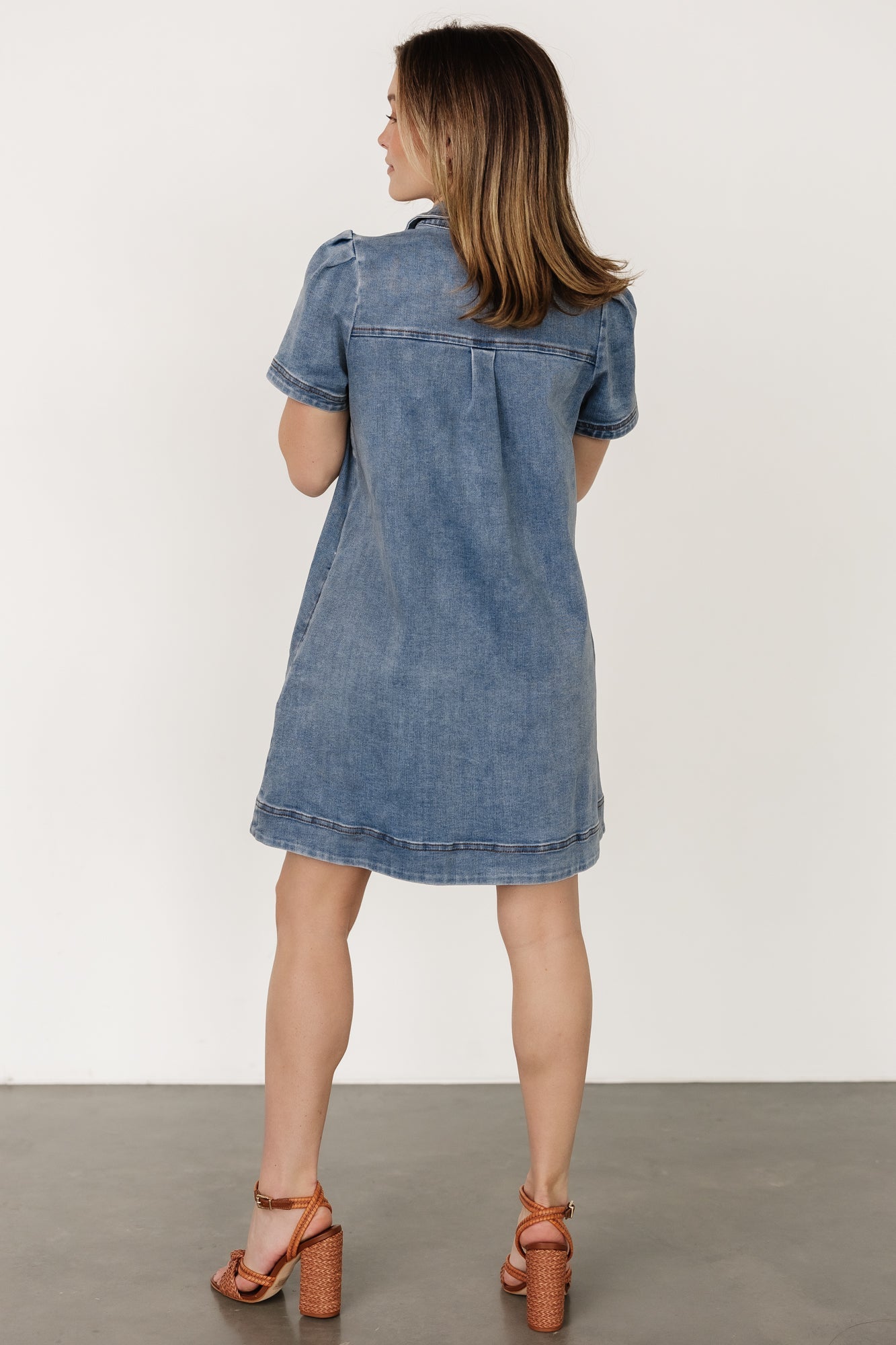 Saylor Short Dress | Denim Online Online Cheap Online