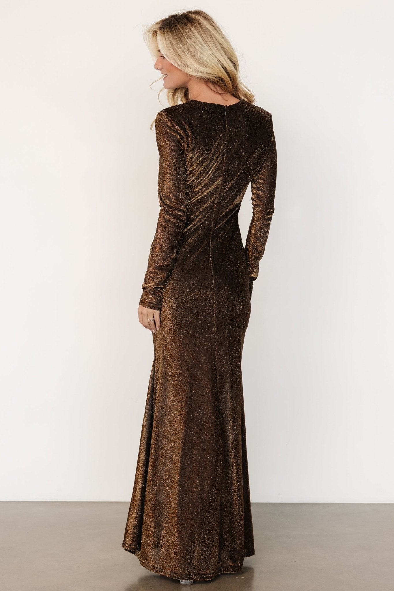 Aura Gown | Bronze Buy Cheap Deals