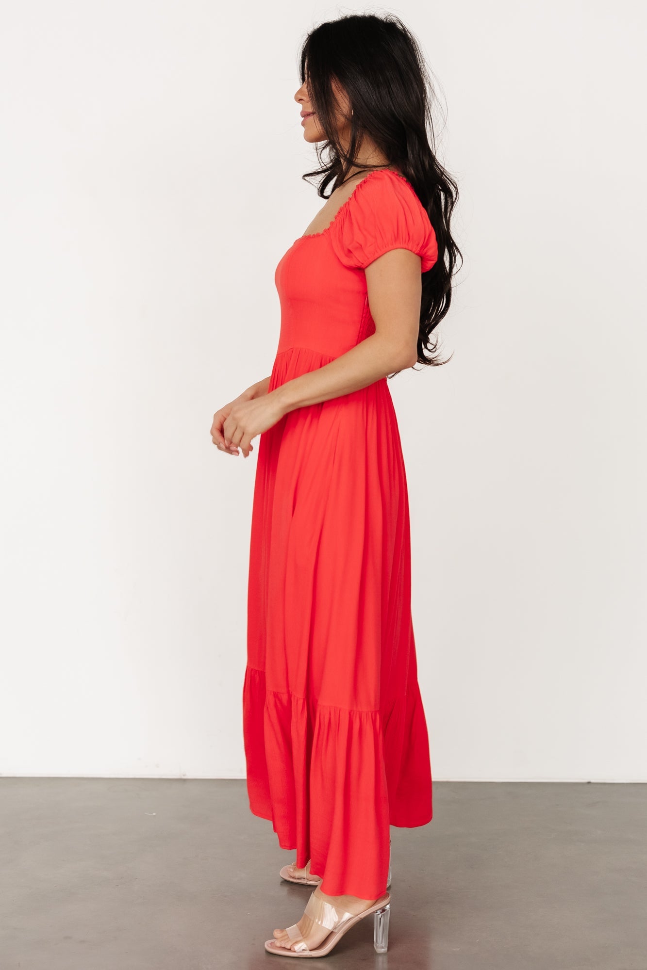 Ilona Maxi Dress | Cherry Red Outlet Sale Online