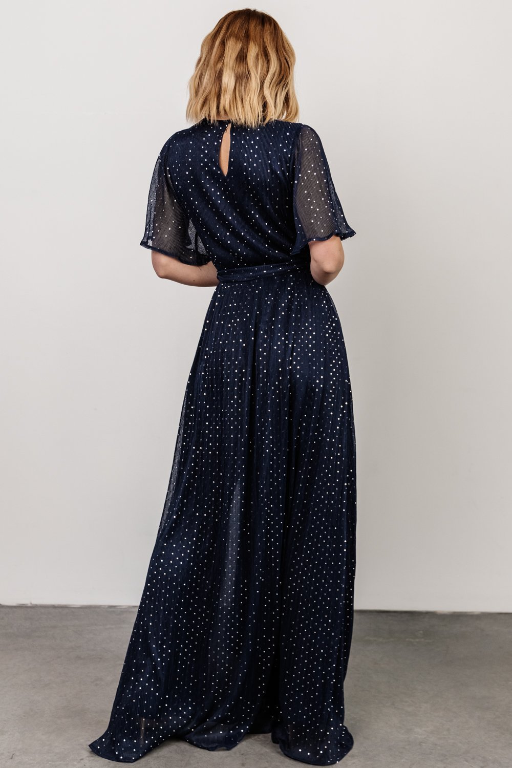 Grace Sparkle Gown | Navy Limited Edition Online