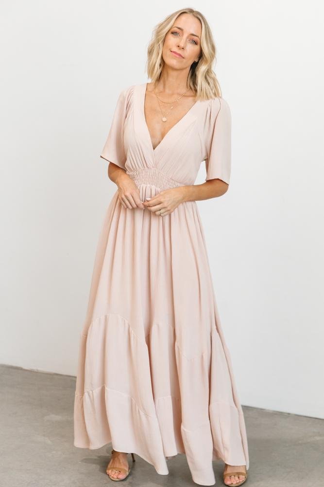 Delilah Maxi Dress | Blush Discount Codes Really Cheap