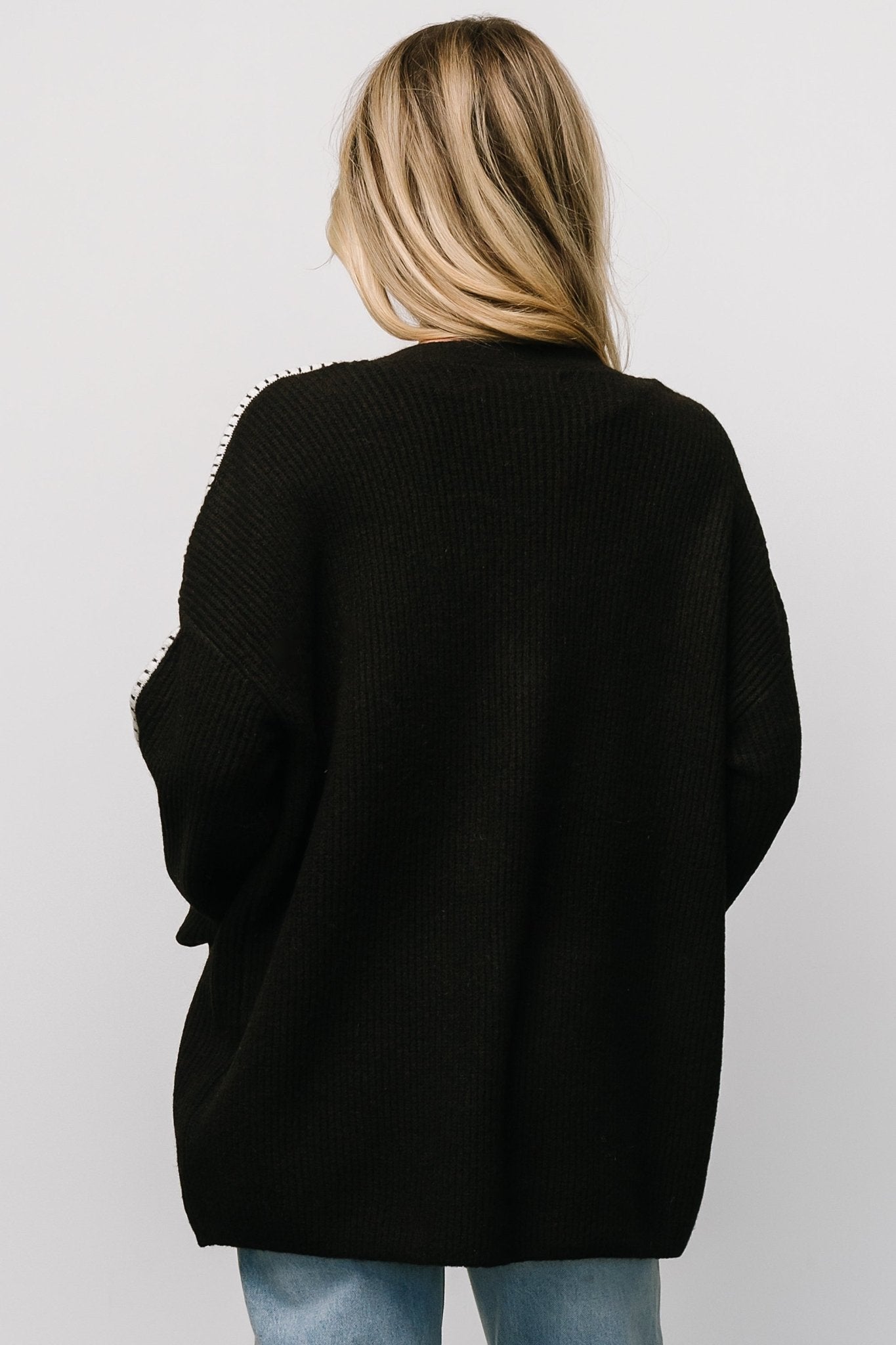 Tally Knit Cardigan | Dark Chocolate Discount Outlet Locations