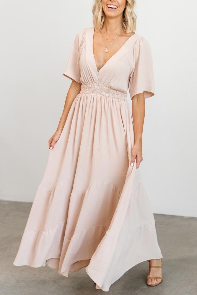 Delilah Maxi Dress | Blush Discount Codes Really Cheap