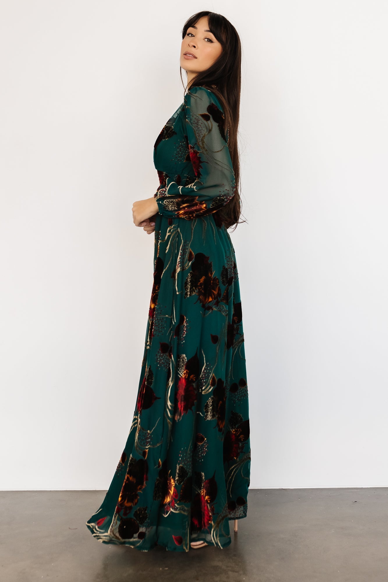 Mikla Maxi Dress | Jade Multi Cheap In China