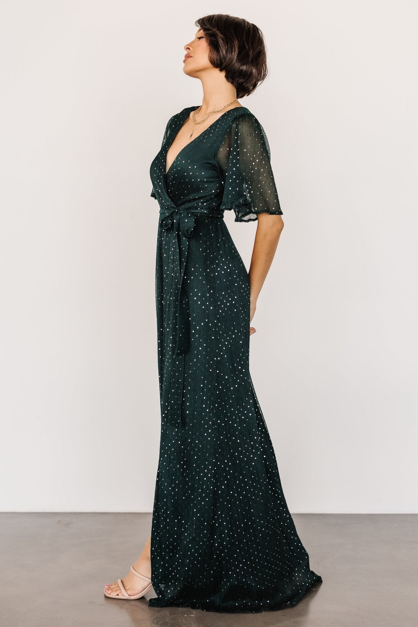 Grace Sparkle Gown | Emerald Sale With Credit Card