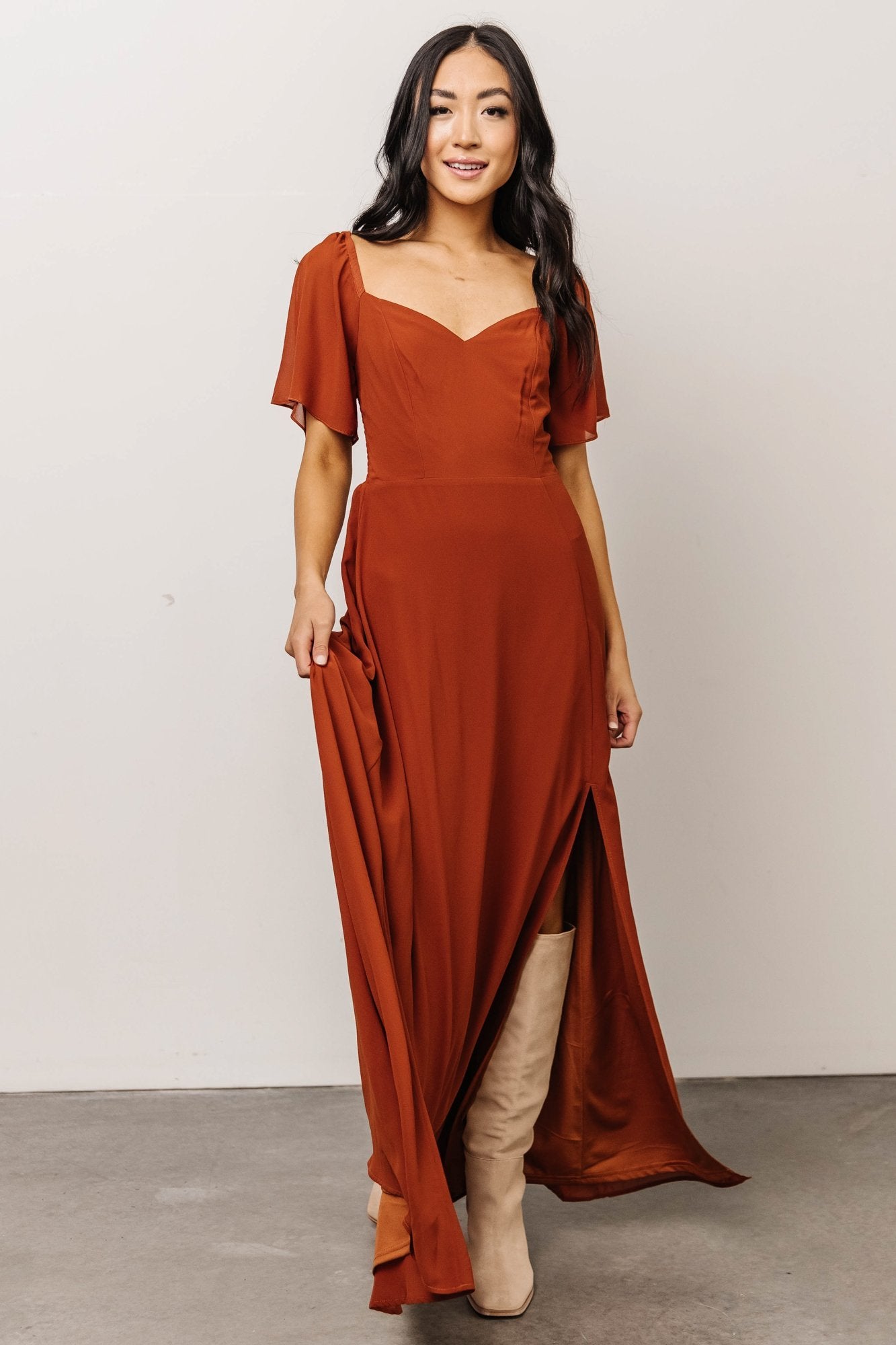 Sierra Sweetheart Maxi Dress | Spice Cheap Footlocker Finishline