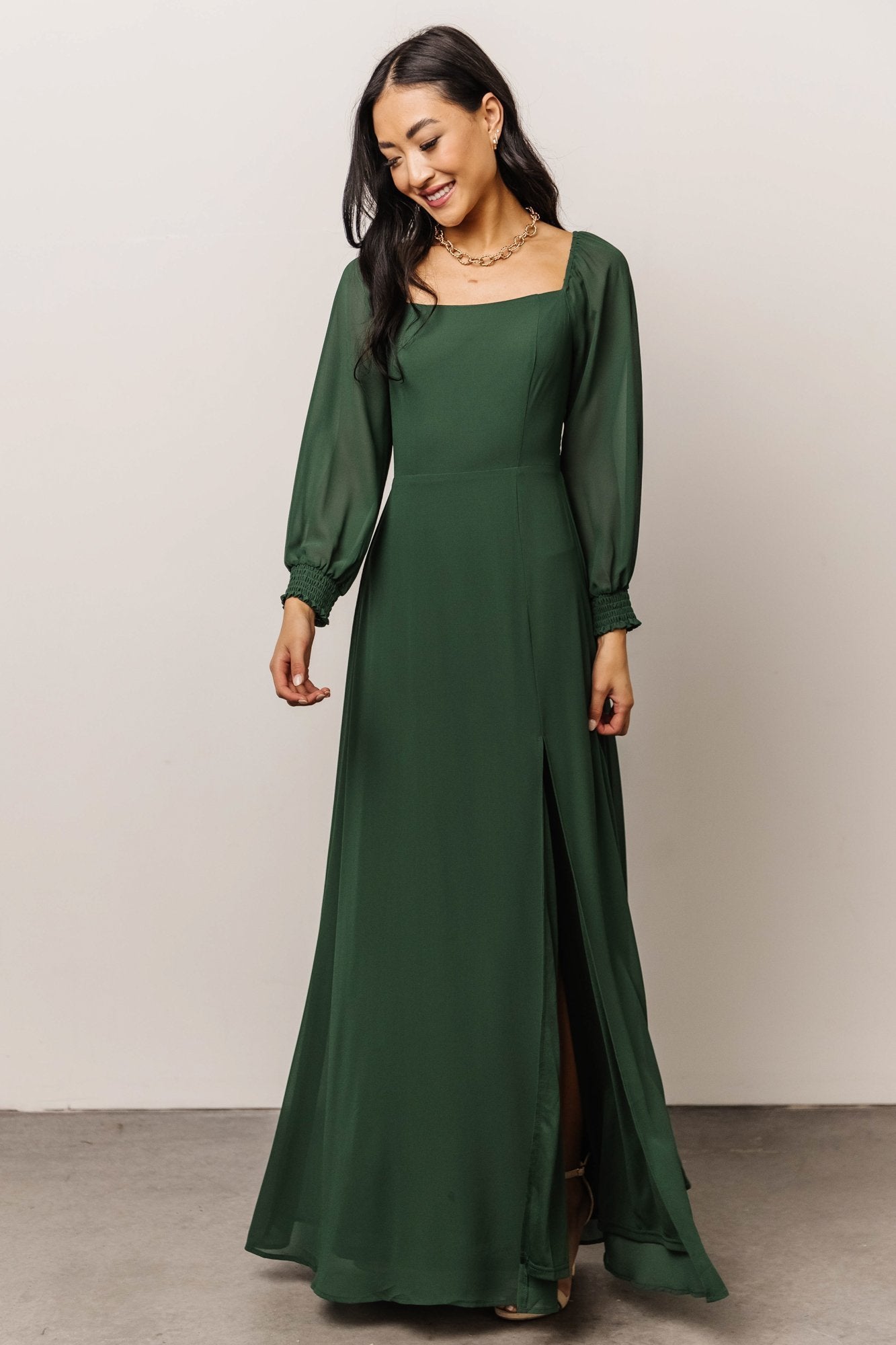 Giselle Maxi Dress | Evergreen Buy Cheap With Paypal