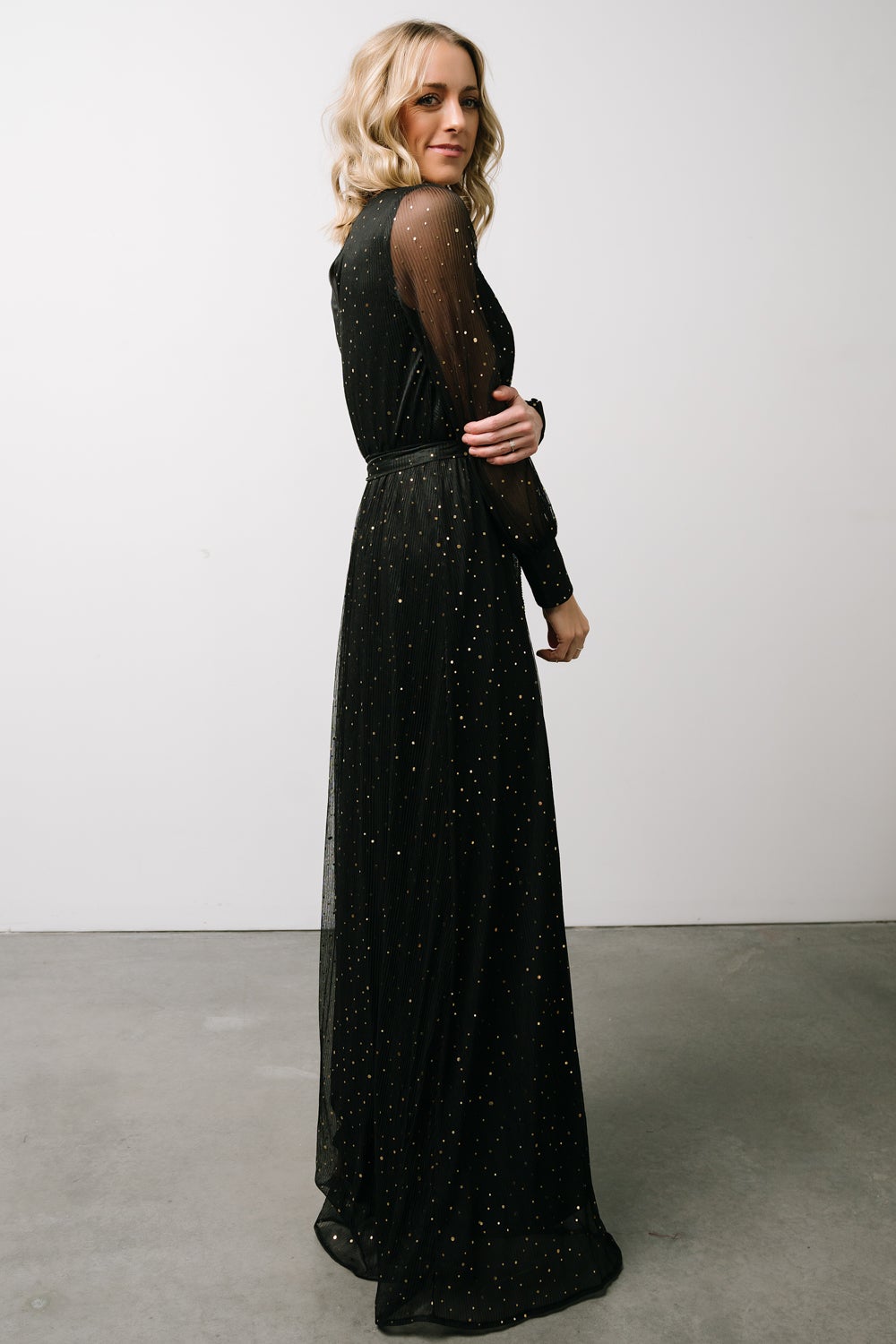 Abigail Sparkle Gown | Black For Sale Cheap Pice From China