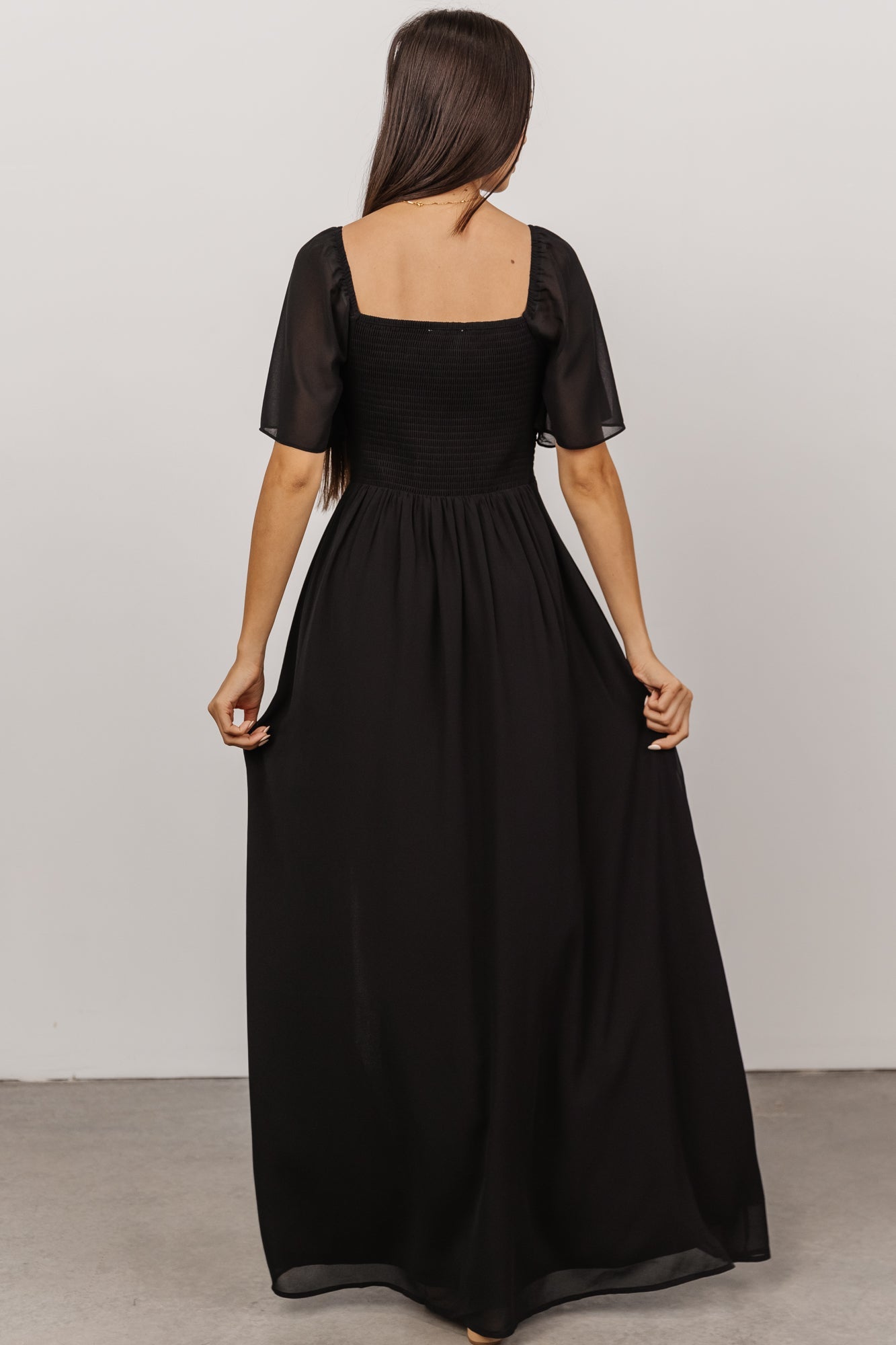 Sierra Sweetheart Maxi Dress | Black Latest Collections Cheap Pice