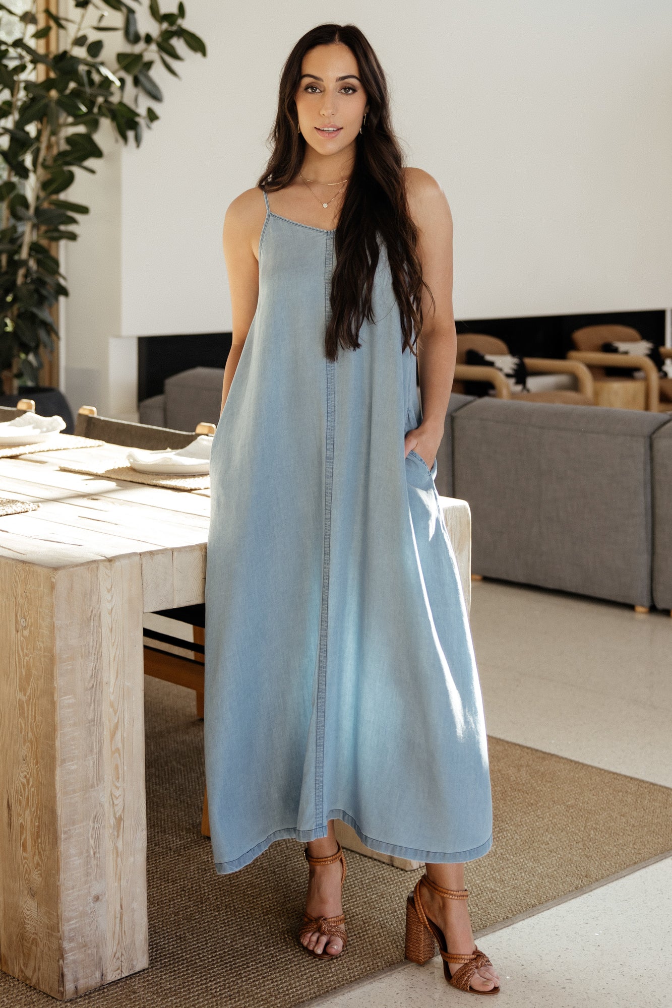 Kyla Maxi Dress | Denim Sale Best Pices