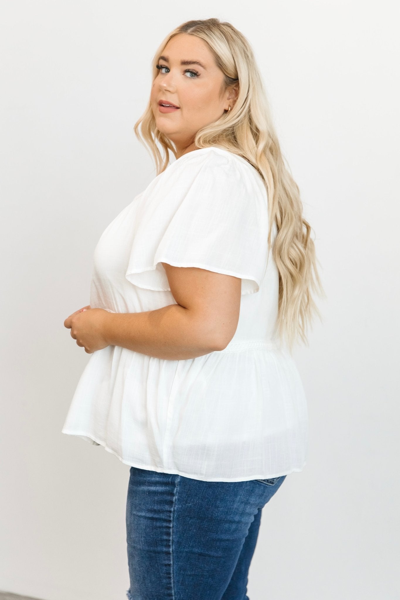 Unity Button Up Top | Off White Buy Cheap Countdown Package