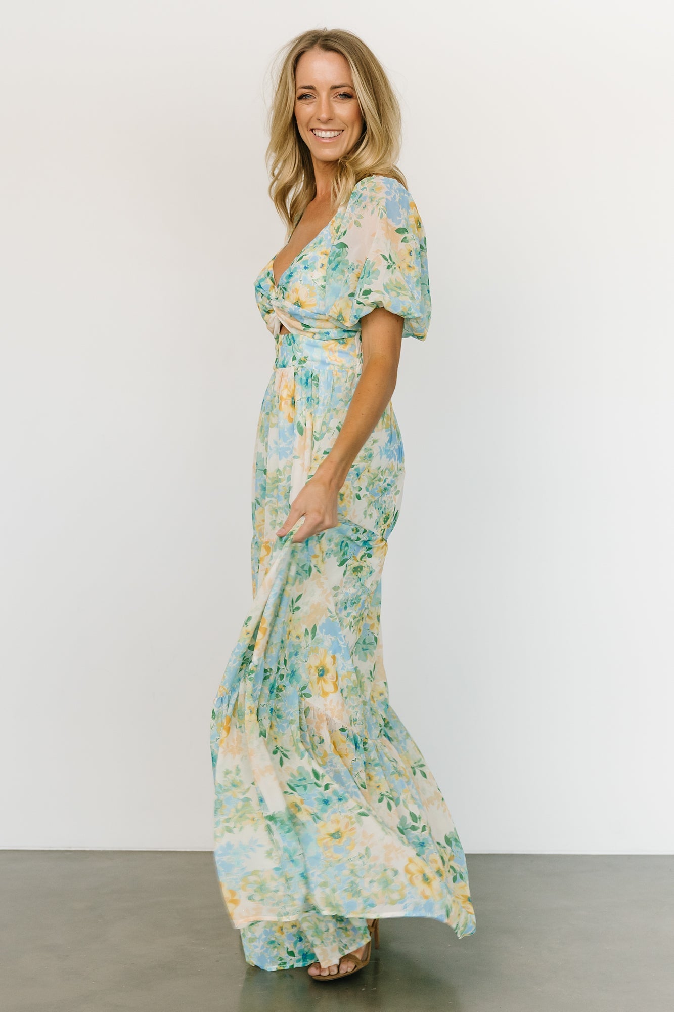 Maya Maxi Dress | Garden Multi Discount Codes Really Cheap