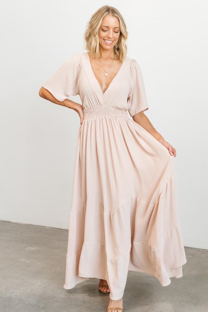 Delilah Maxi Dress | Blush Discount Codes Really Cheap