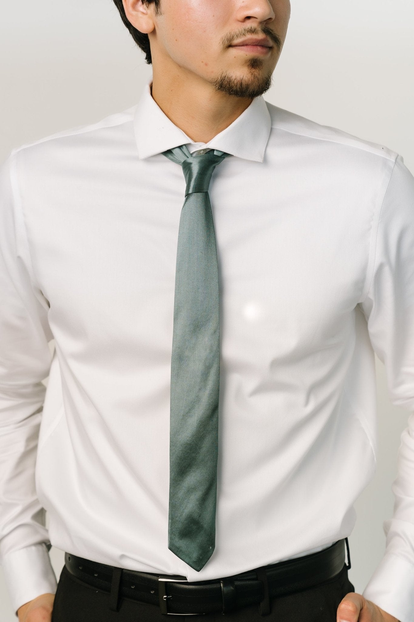 Classic Satin Tie | Lagoon Buy Cheap Wide Range Of