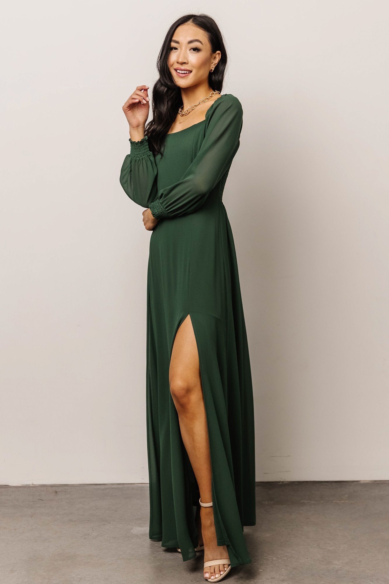 Giselle Maxi Dress | Evergreen Buy Cheap With Paypal