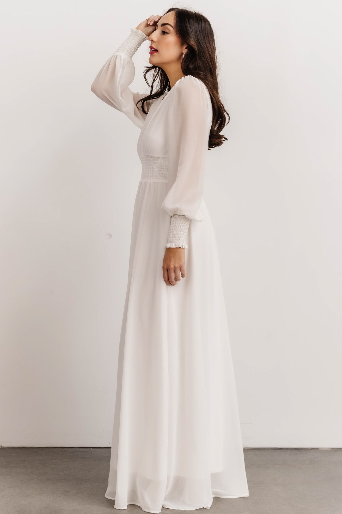 Olivia Maxi Dress | White Cheap Shop