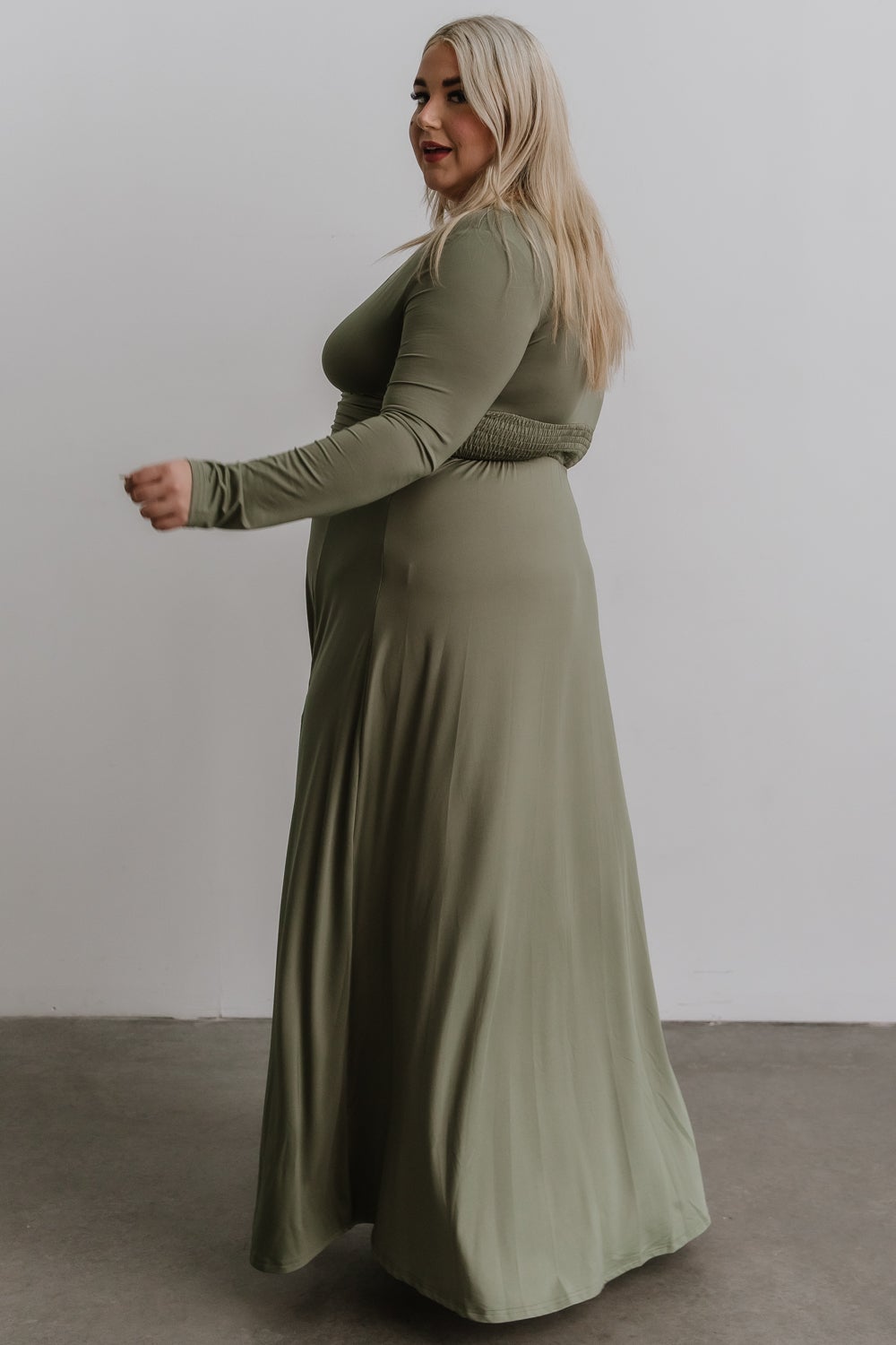 Arianna Maxi Dress | Dusty Sage 100% Original Cheap Pice