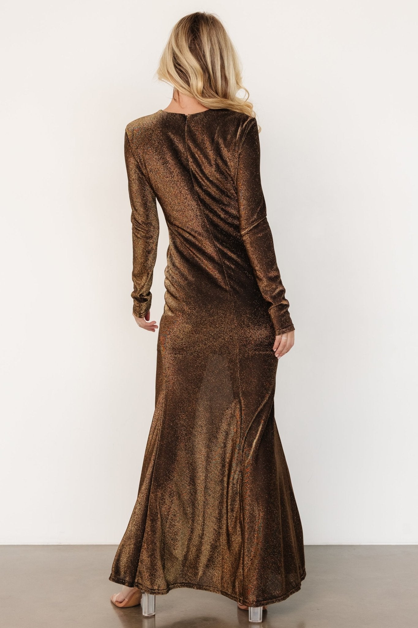 Aura Gown | Bronze Buy Cheap Deals