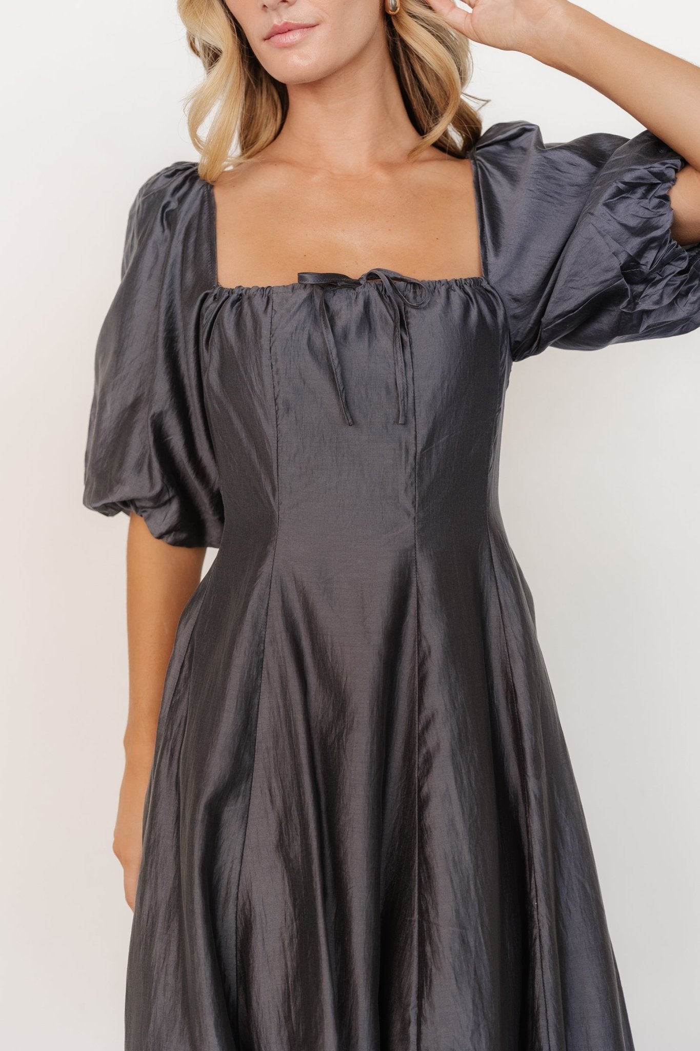 Marina Dress | Dark Slate Cheap Pice Outlet Sale