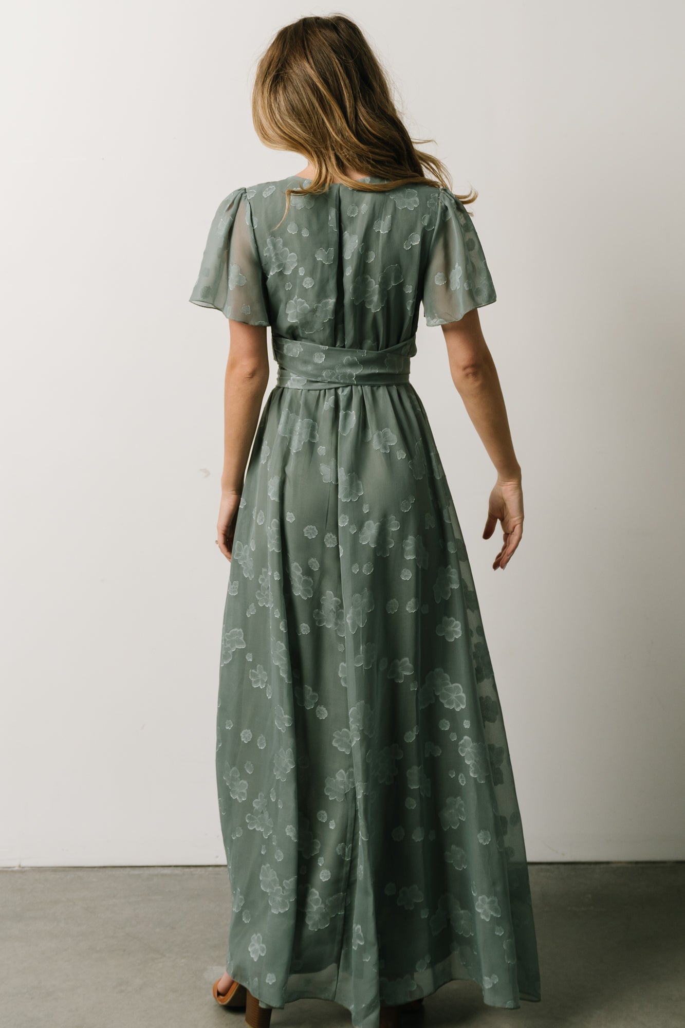 Faye Maxi Dress | Eucalyptus Sale Best Seller