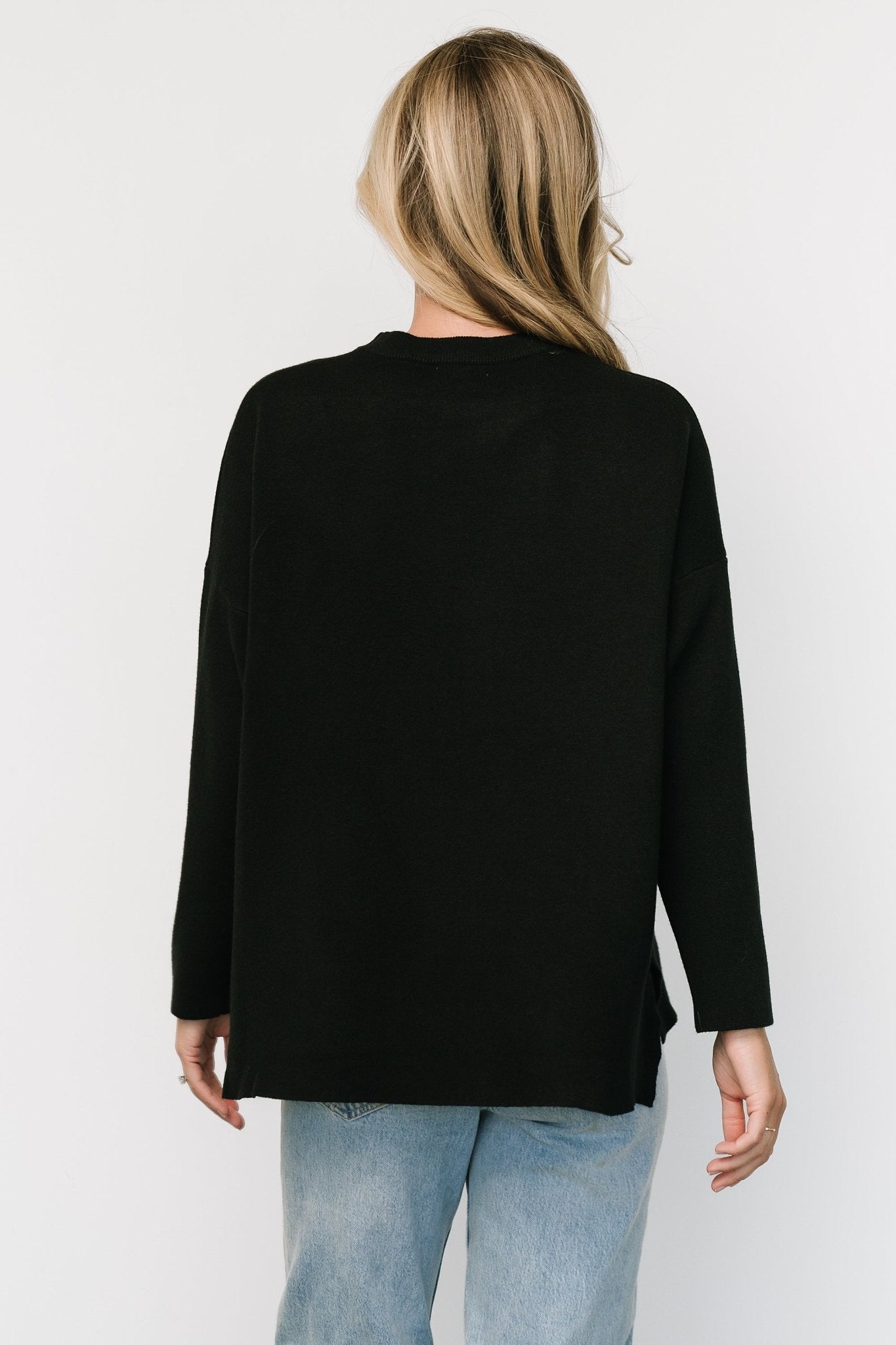 Else Sweater | Black Collections Cheap Pice