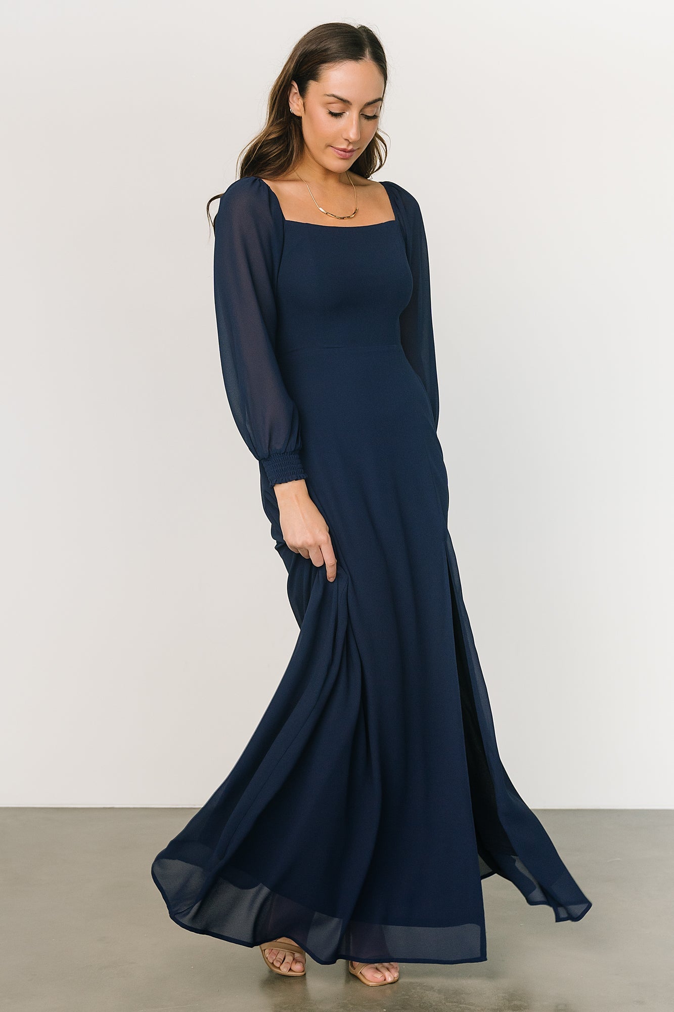 Giselle Maxi Dress | Navy Outlet Best Sale