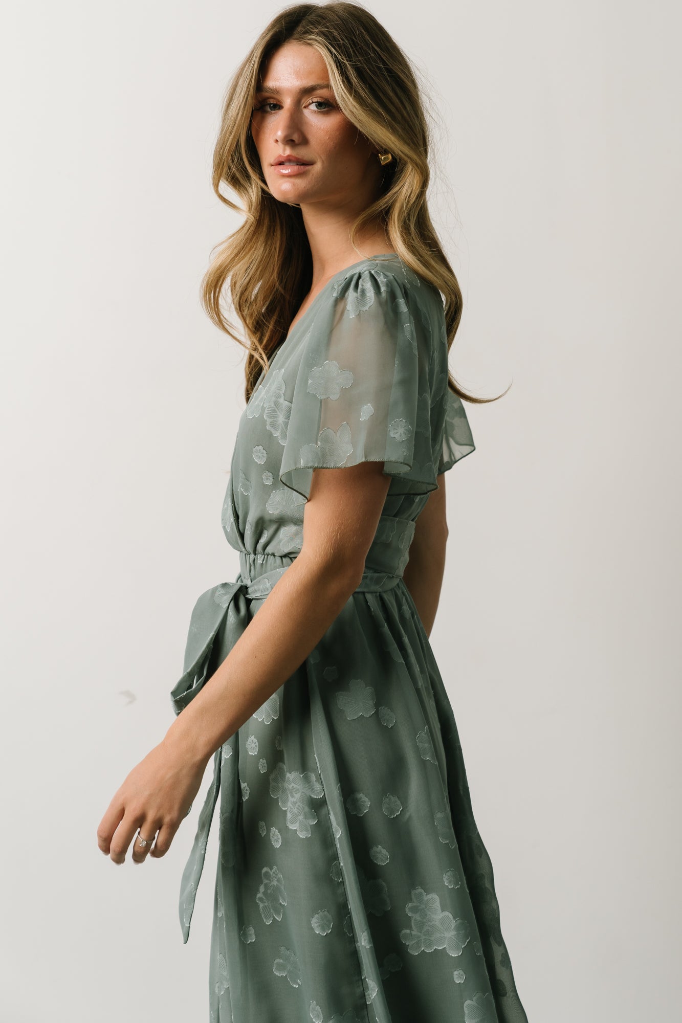 Faye Maxi Dress | Eucalyptus Sale Best Seller