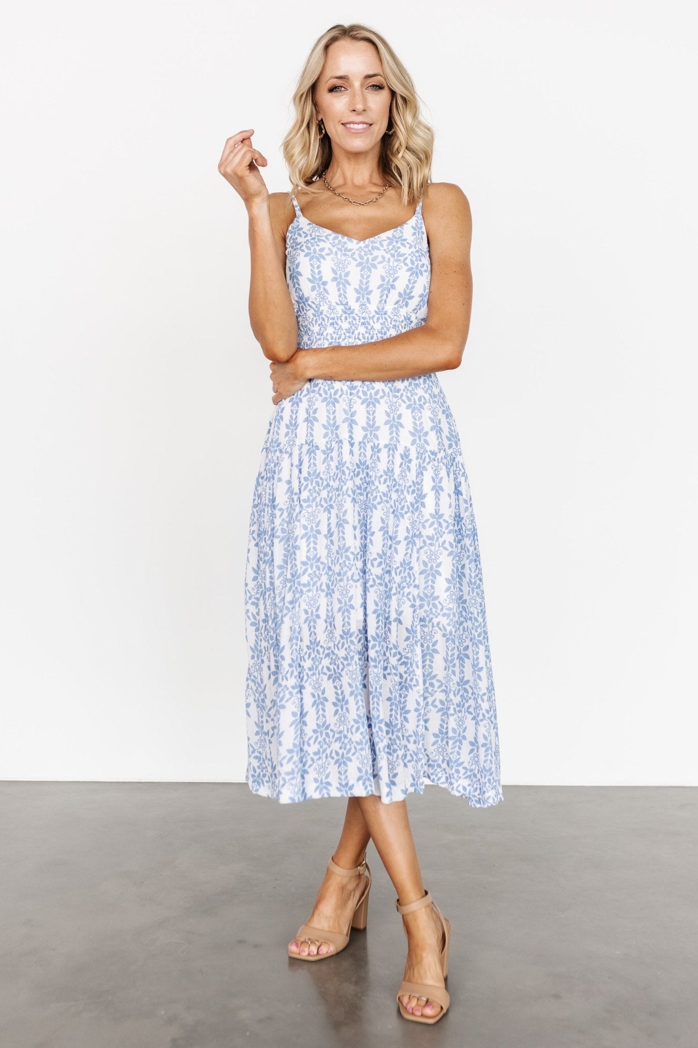 Thebes Tank Midi Dress | Blue Print Official Site Cheap Online