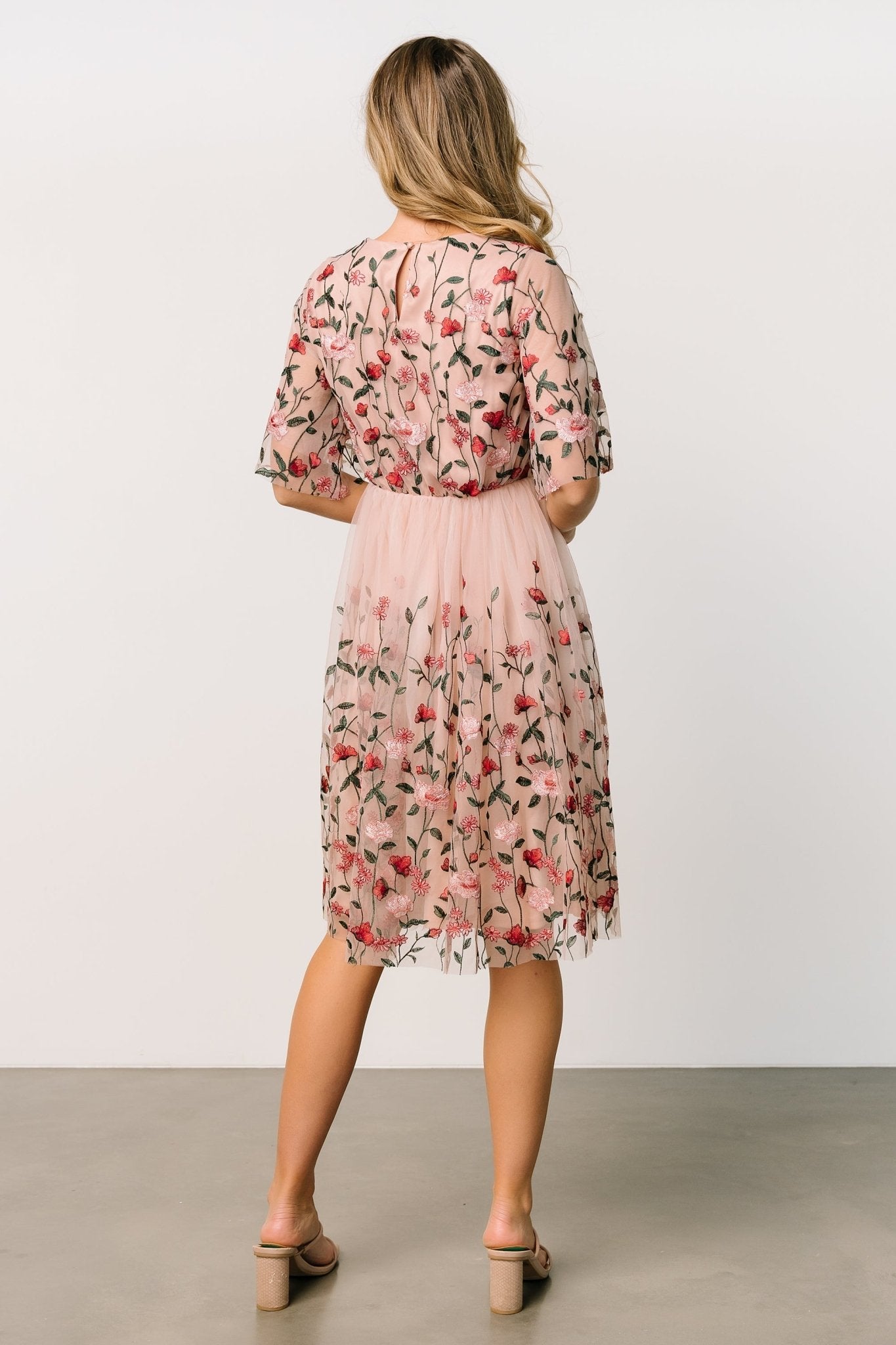 Duchess Tulle Dress | Rose Garden Free Shipping Release Dates