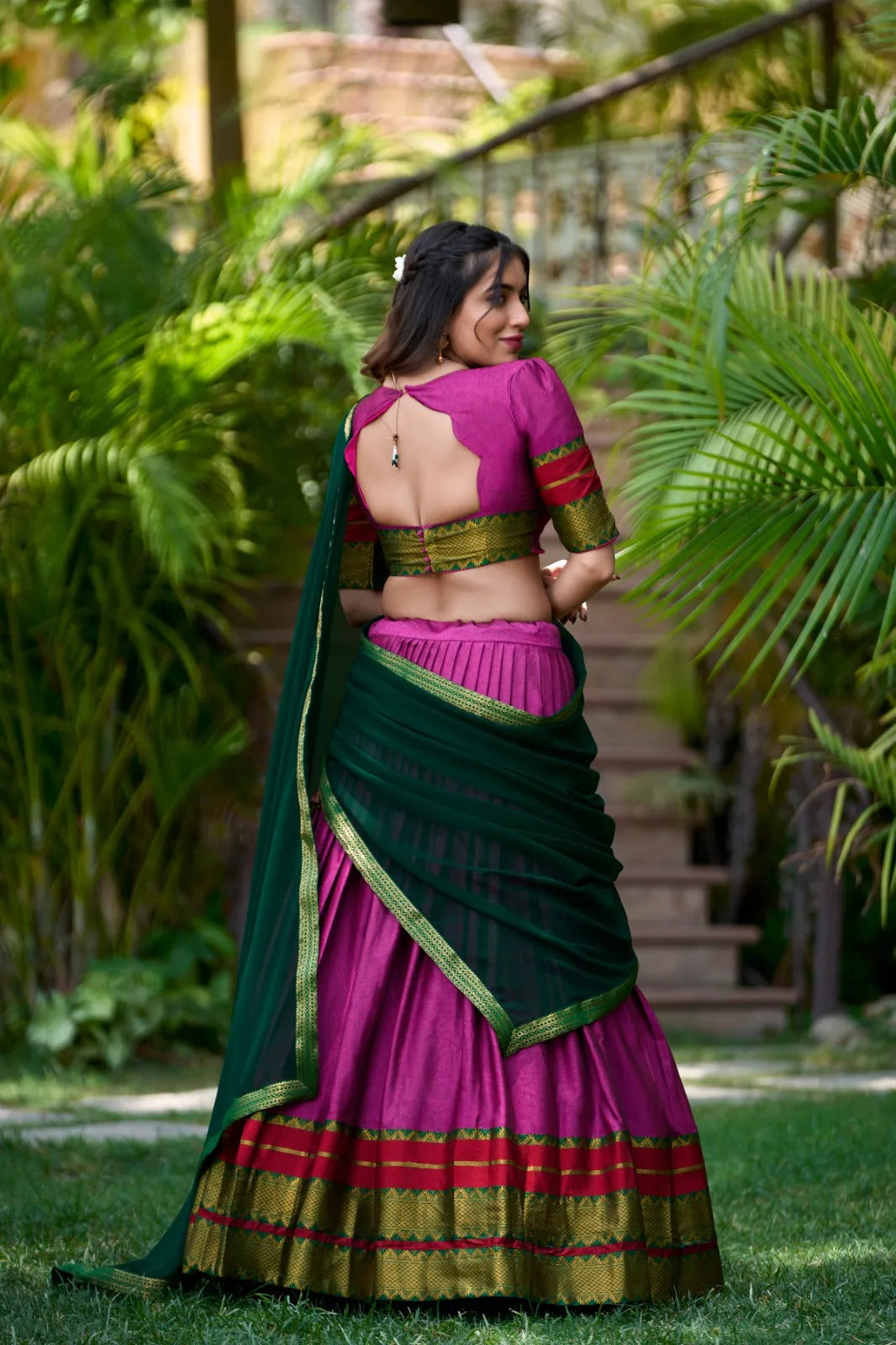 Amazing Poly Cotton Zari Weaving Work Lehenga Choli Set Cheap Footlocker Finishline