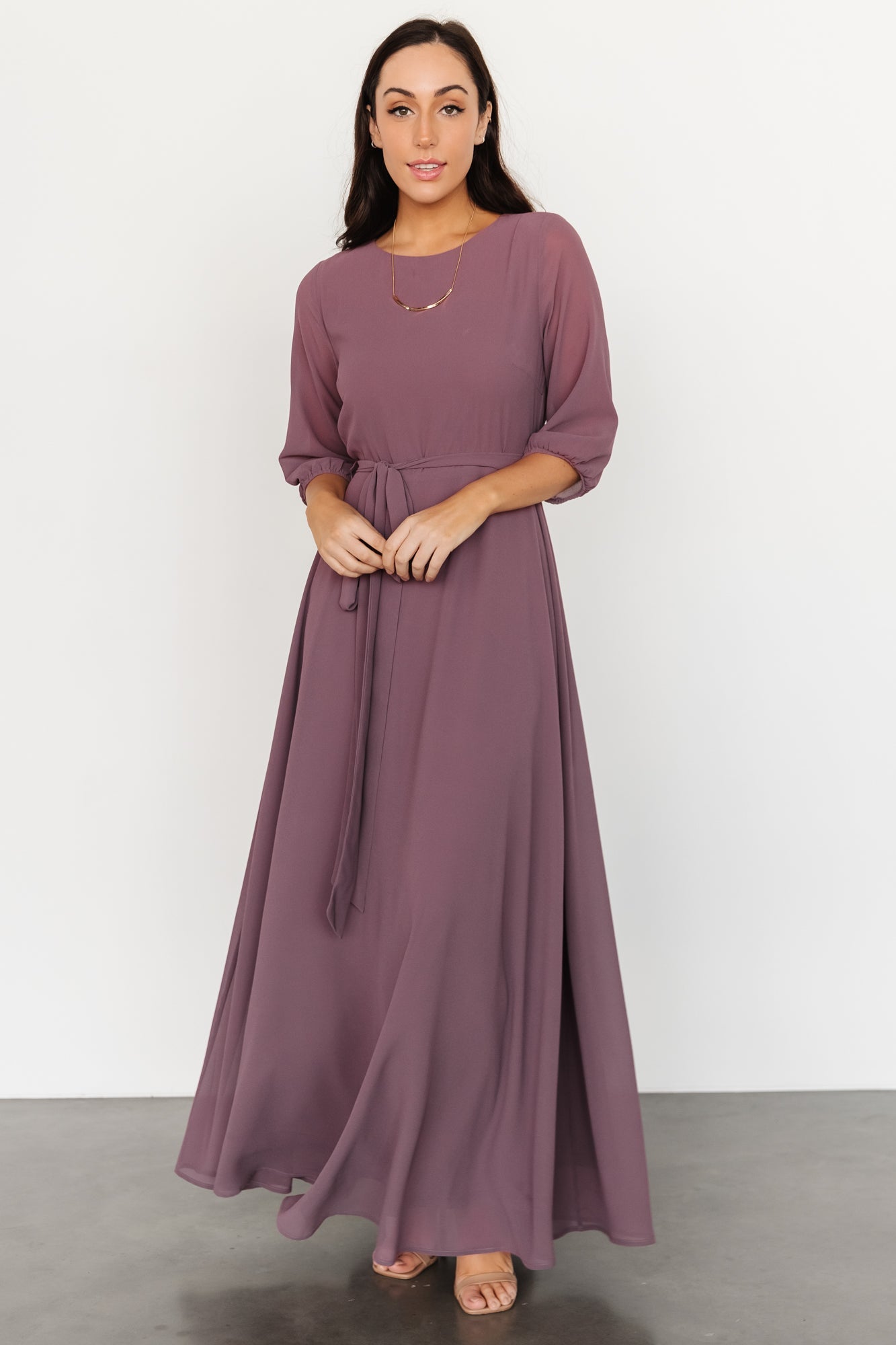 Rebecca Maxi Dress | Vintage Plum Sale With Mastercard