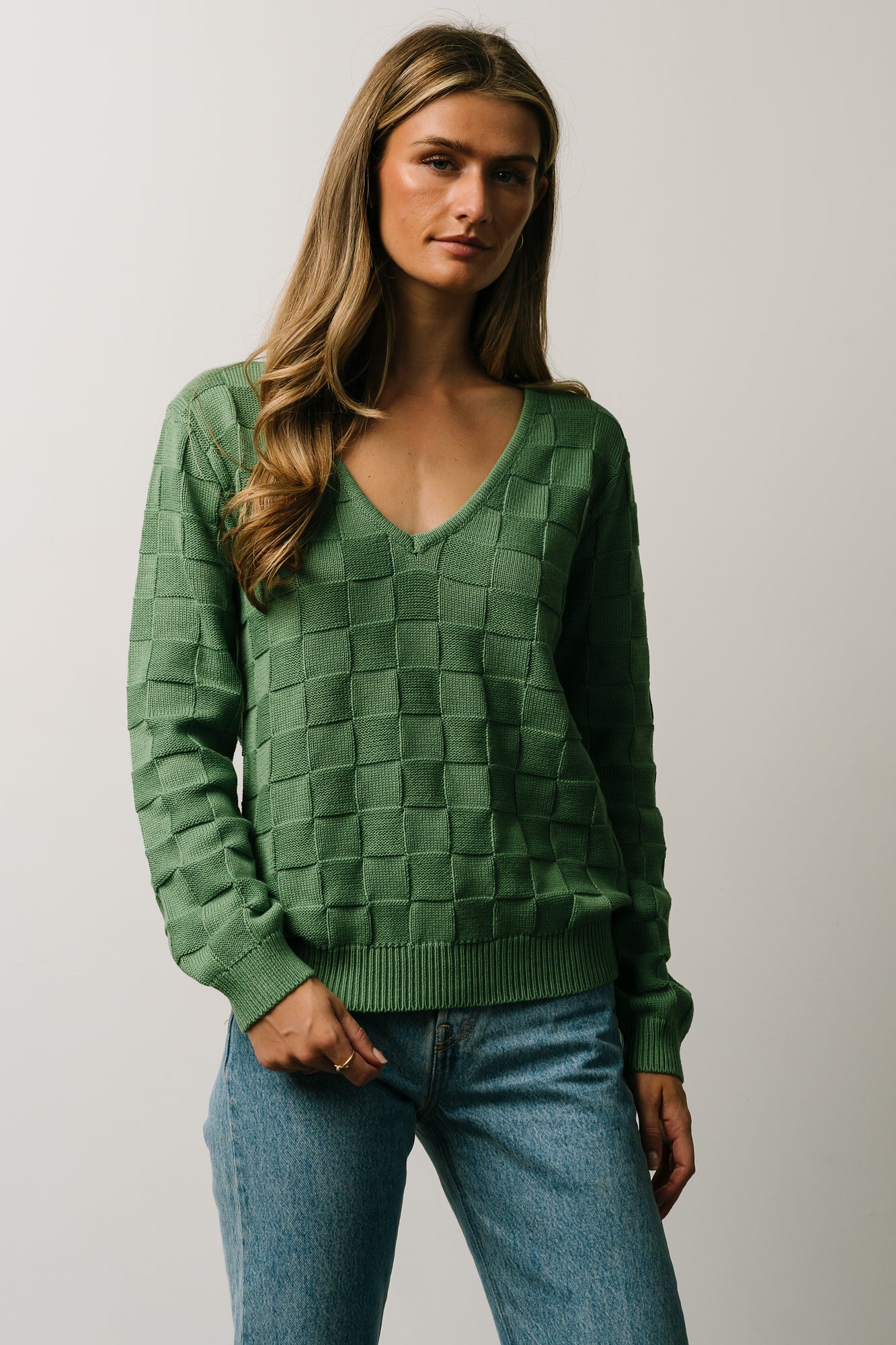 Troy Knit Sweater | Green Cheap Footlocker Finishline