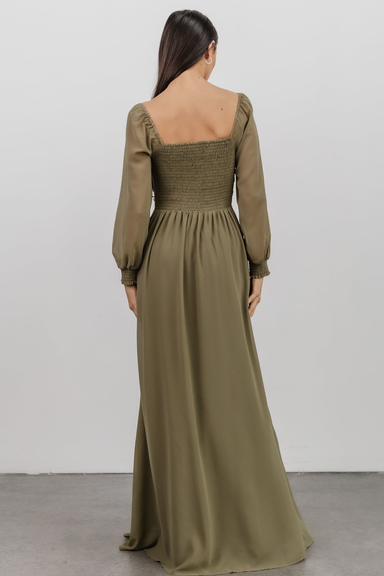 Giselle Maxi Dress | Dusty Olive 2025 Newest Online