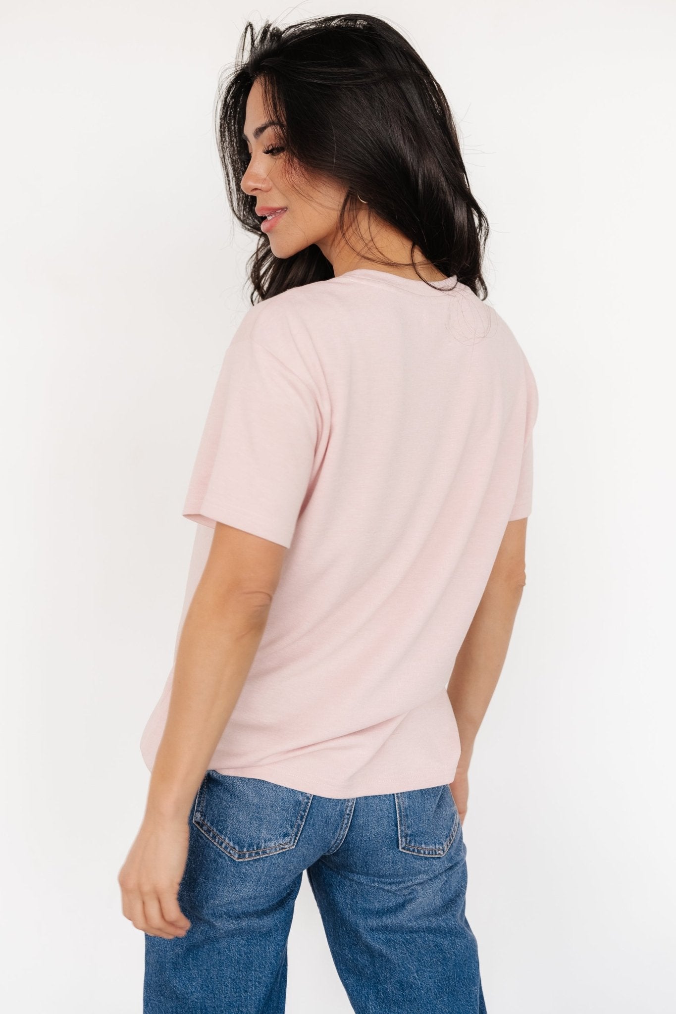 Elliot Relaxed Tee | Blush Outlet Low Pice Fee Shipping