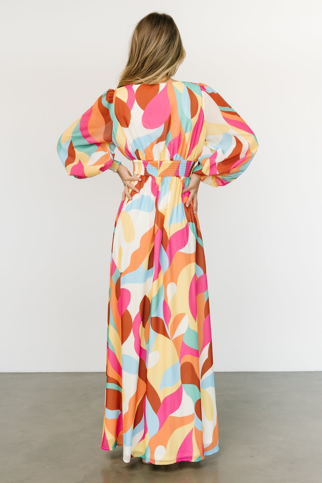 Lawson Maxi Dress | Multi Print Sale Visa Payment