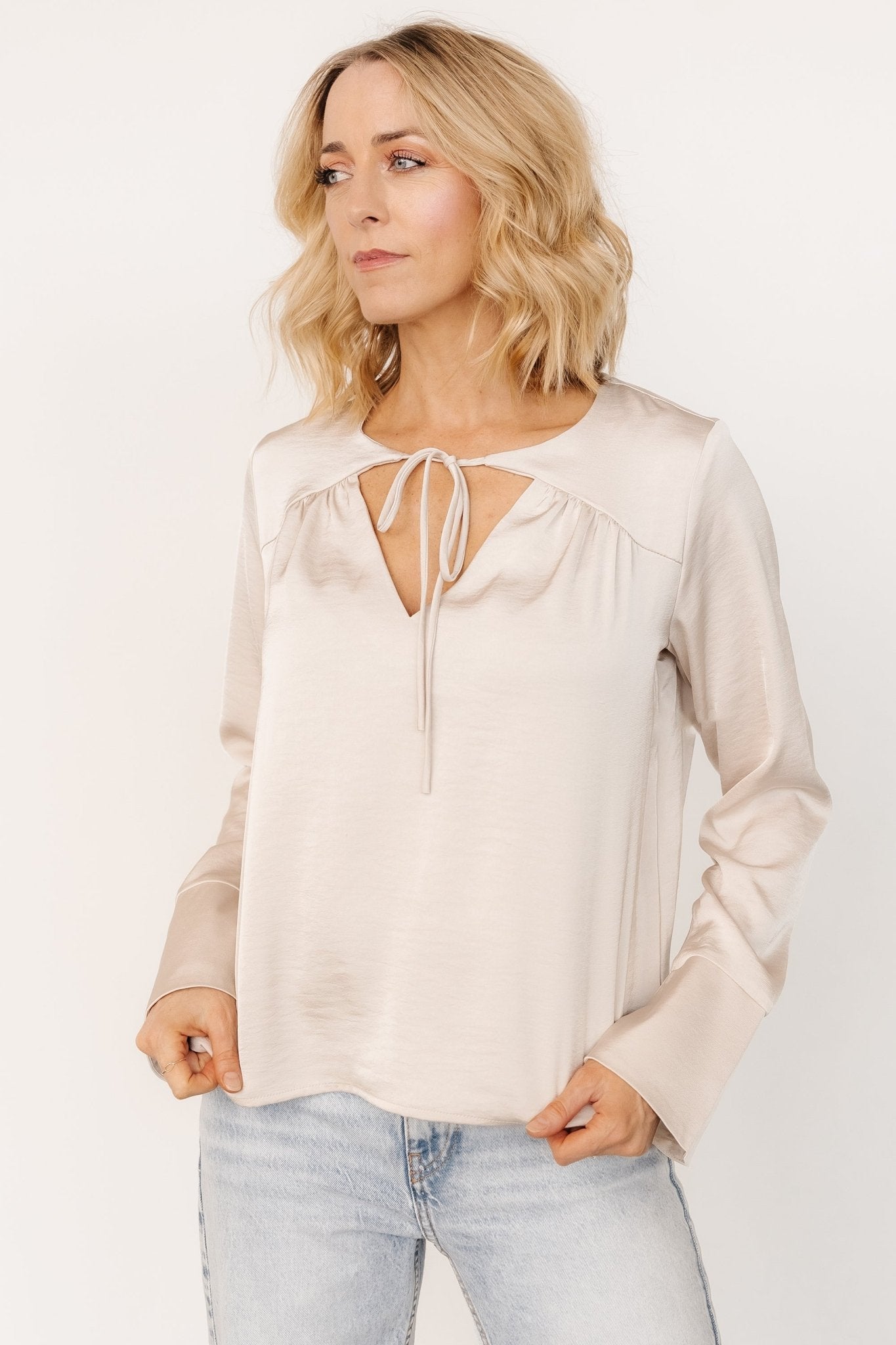 Westminster Satin Top | Pearl Outlet Cheap Online