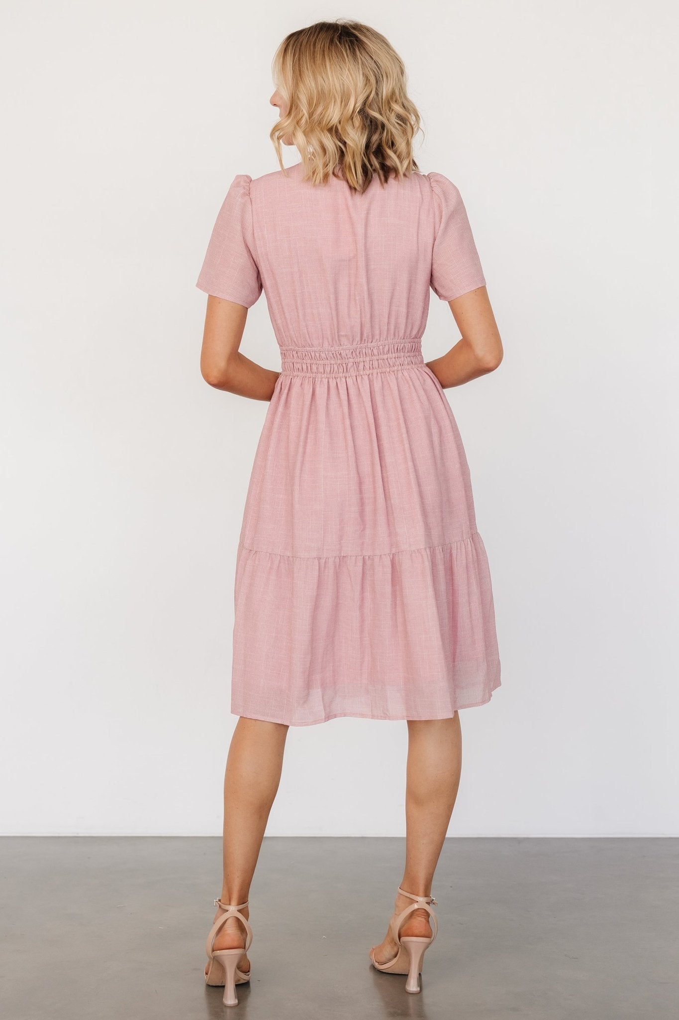 Dita Short Dress | Blush Clearance Pictures