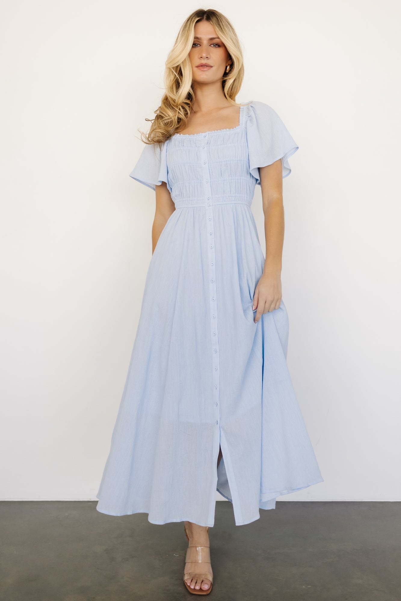 McKay Maxi Dress | Light Blue Footlocker Finishline Online