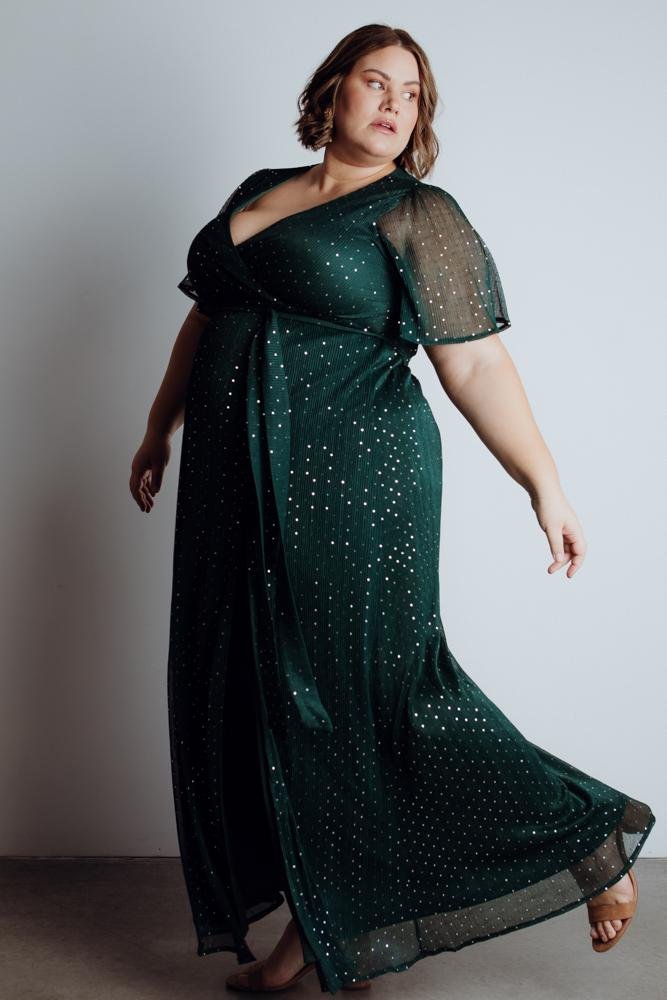 Grace Sparkle Gown | Emerald Sale With Credit Card