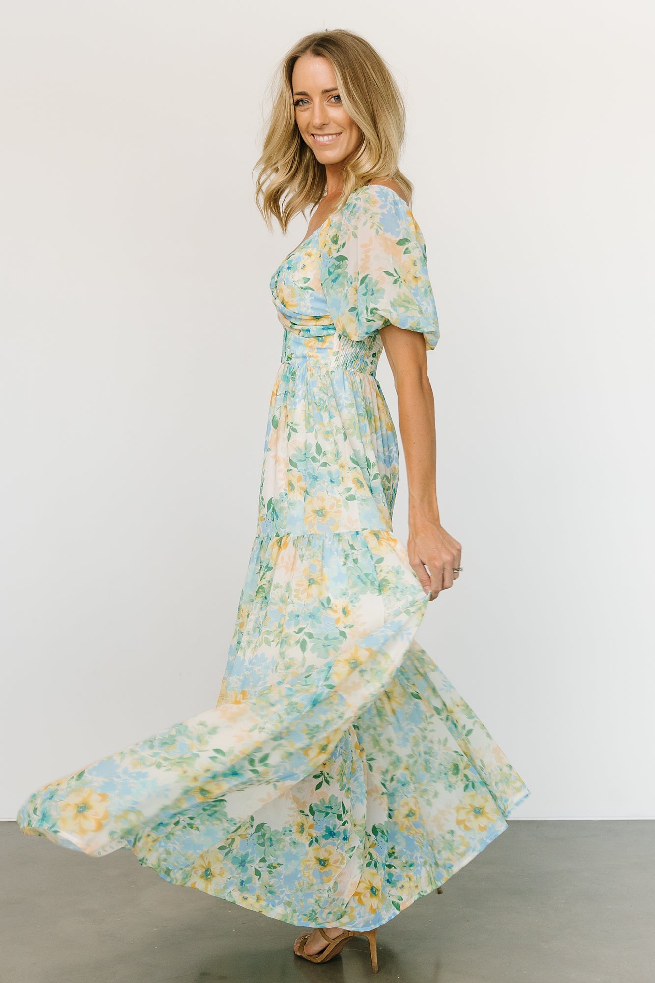 Maya Maxi Dress | Garden Multi Discount Codes Really Cheap