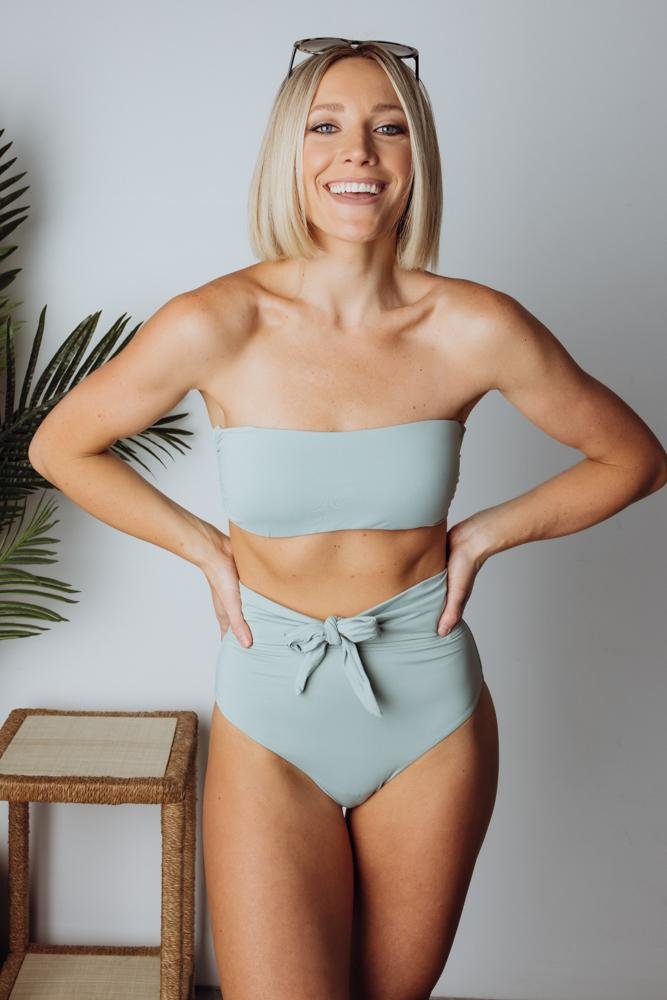 Milos Bikini Top | Sage Cheap Sale Eastbay