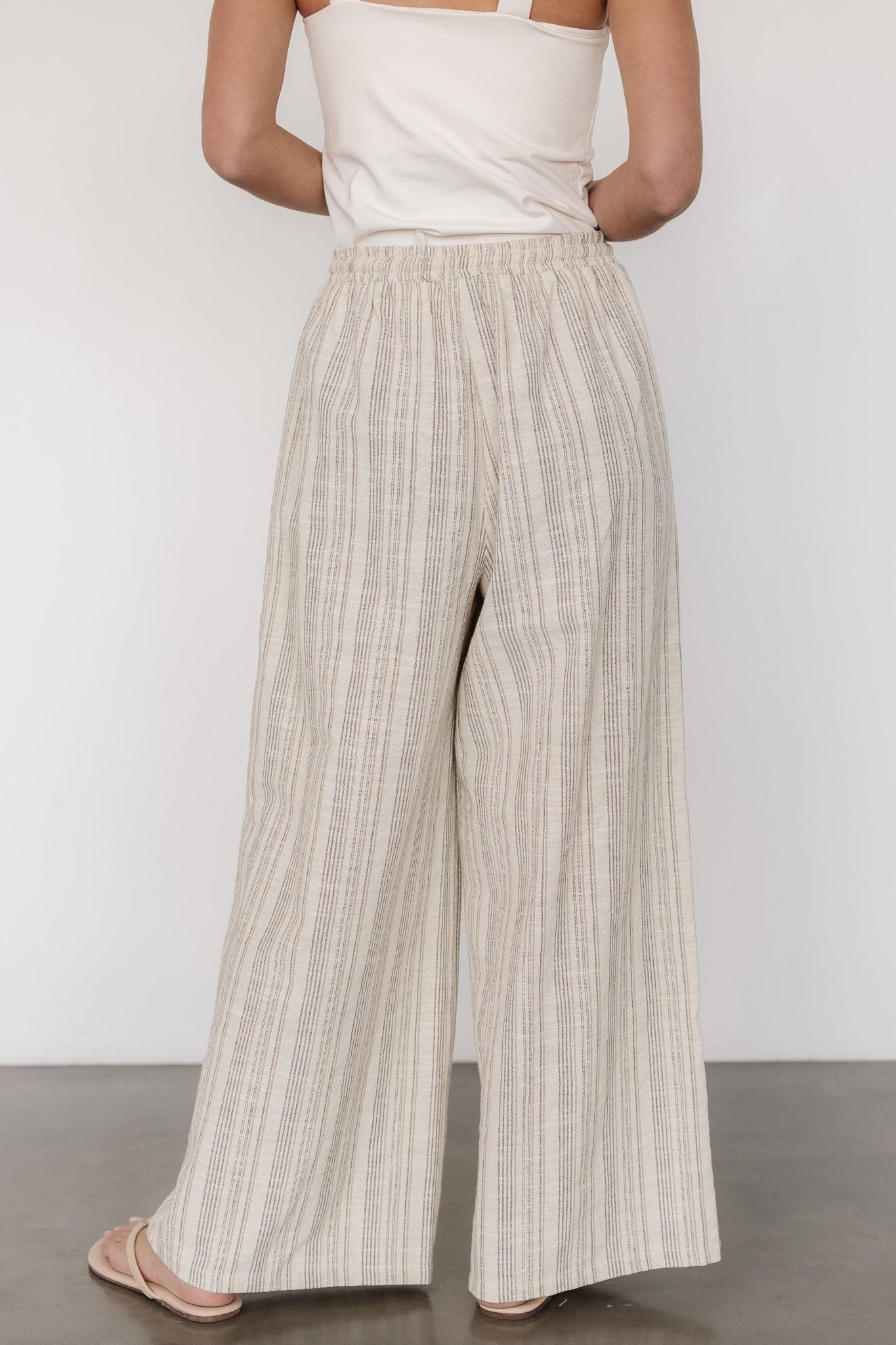 Antale Pants | Natural Multi Stripe Discount Best Sale